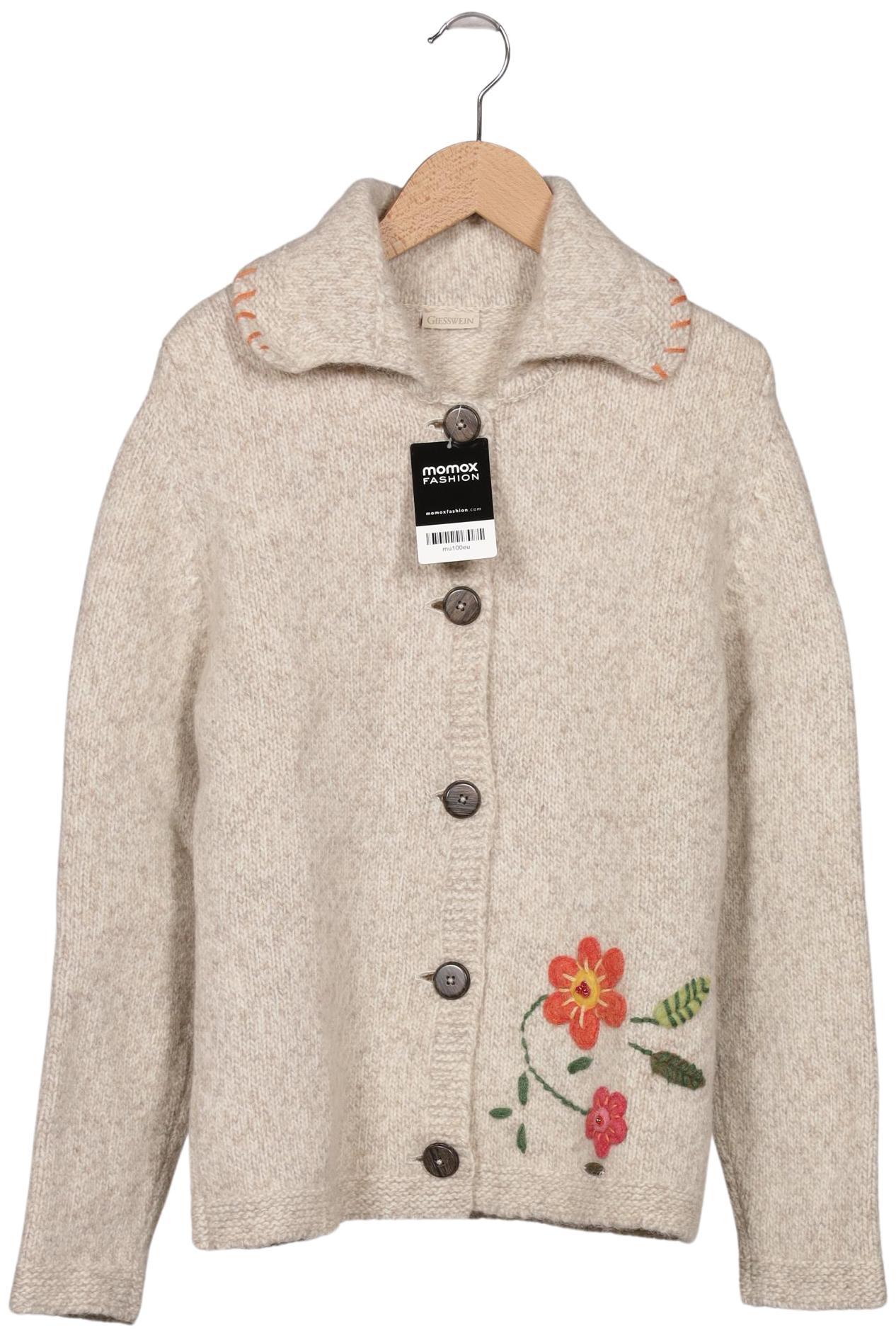 

Giesswein Damen Strickjacke, beige, Gr. 38