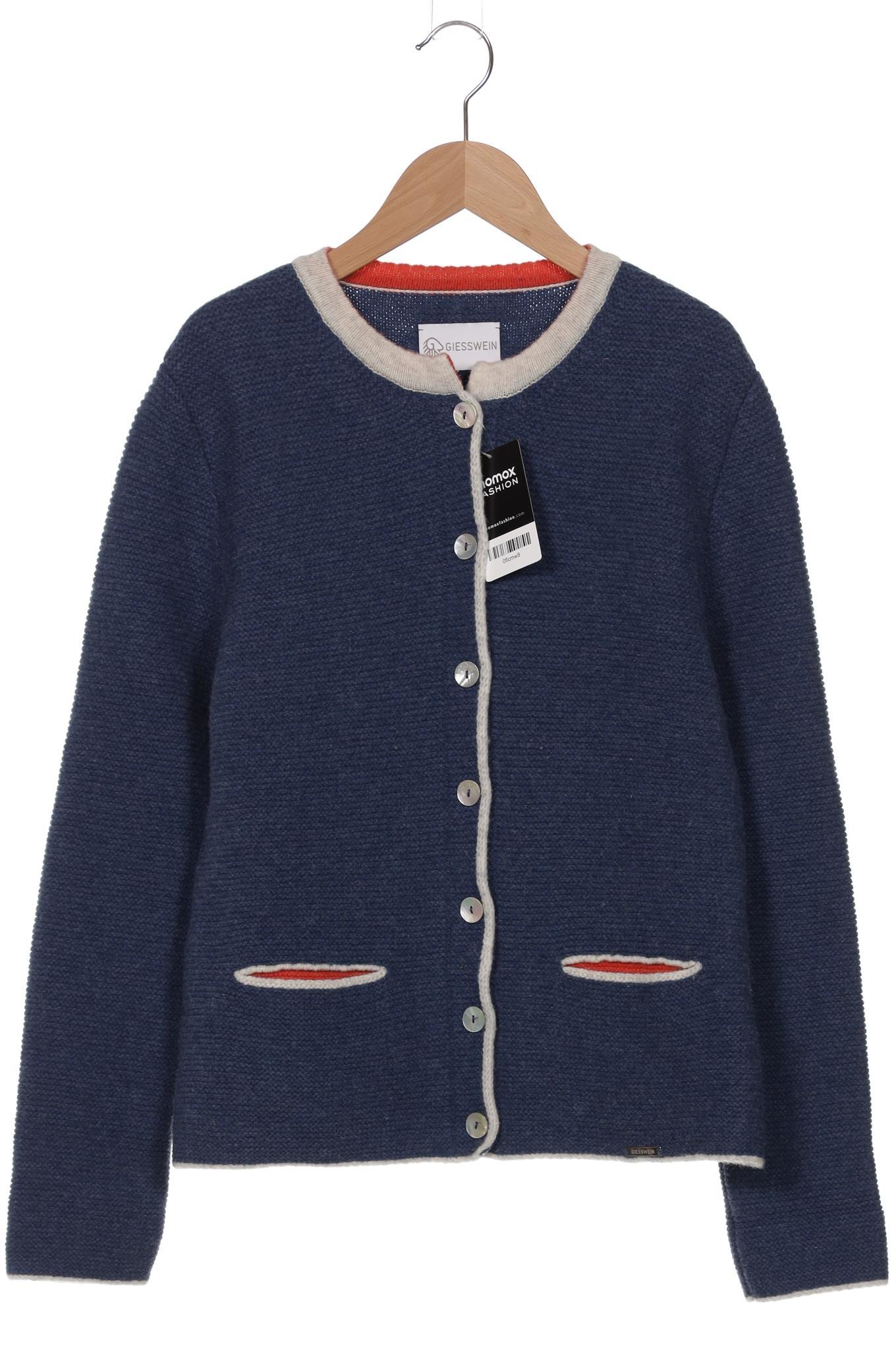 

Giesswein Damen Strickjacke, marineblau, Gr. 40