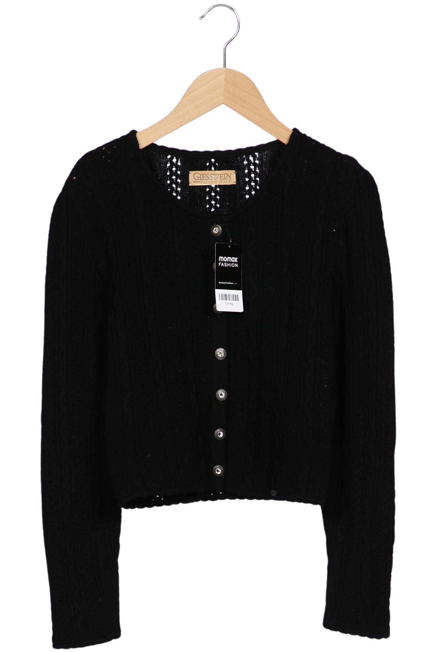

Giesswein Damen Strickjacke, schwarz, Gr. 40