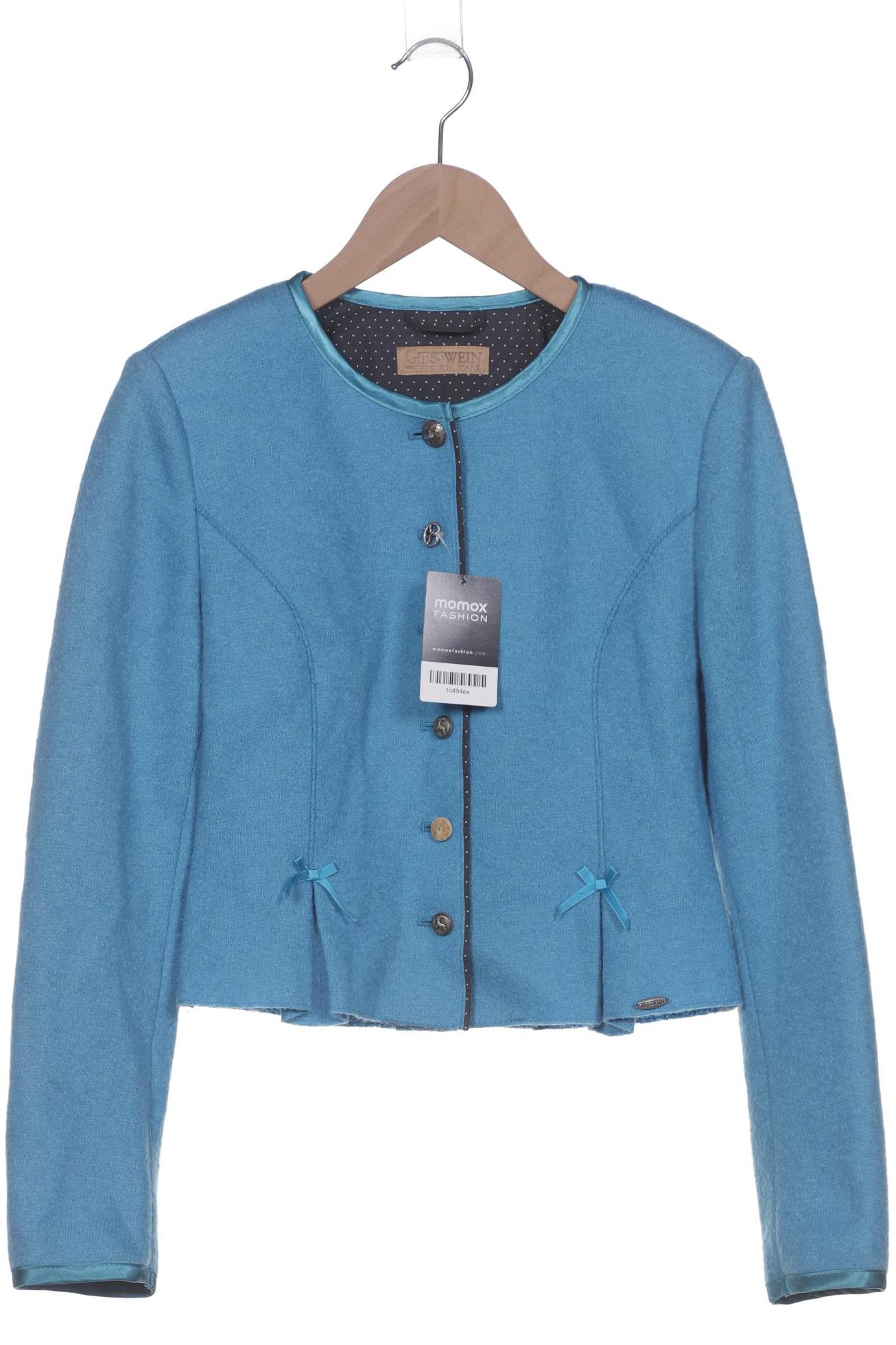 

Giesswein Damen Strickjacke, blau, Gr. 34