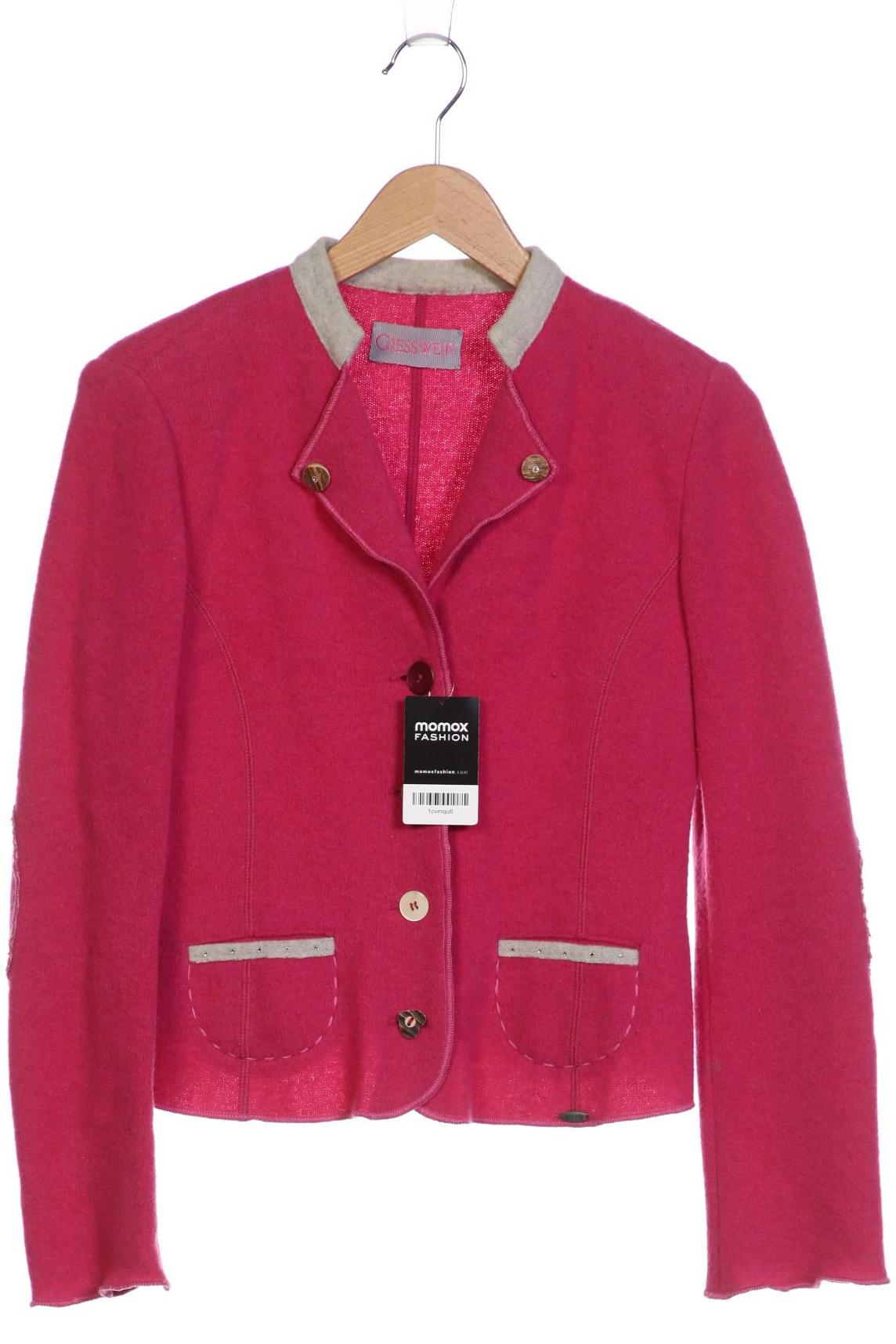 

Giesswein Damen Strickjacke, pink