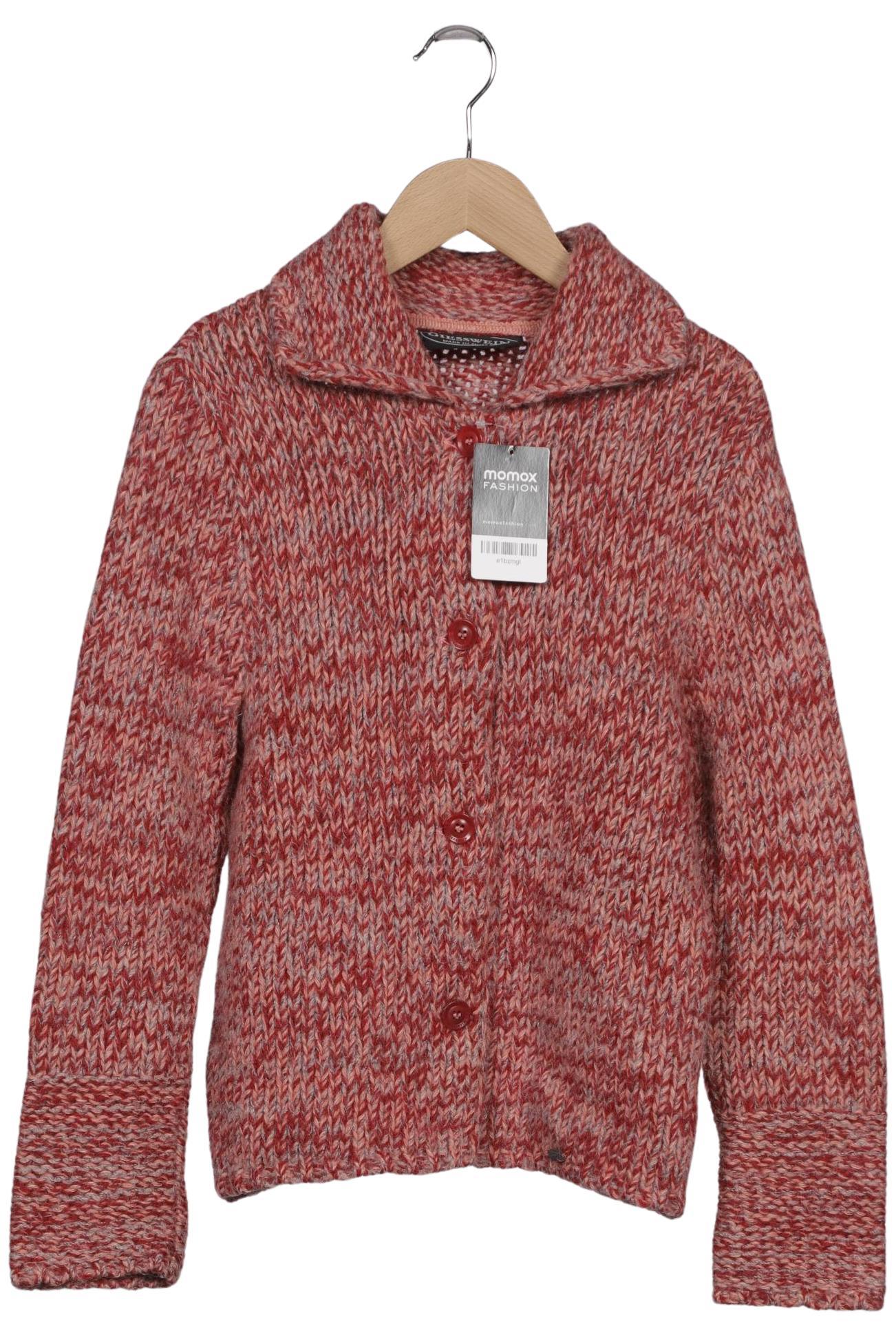 

Giesswein Damen Strickjacke, pink, Gr. 36