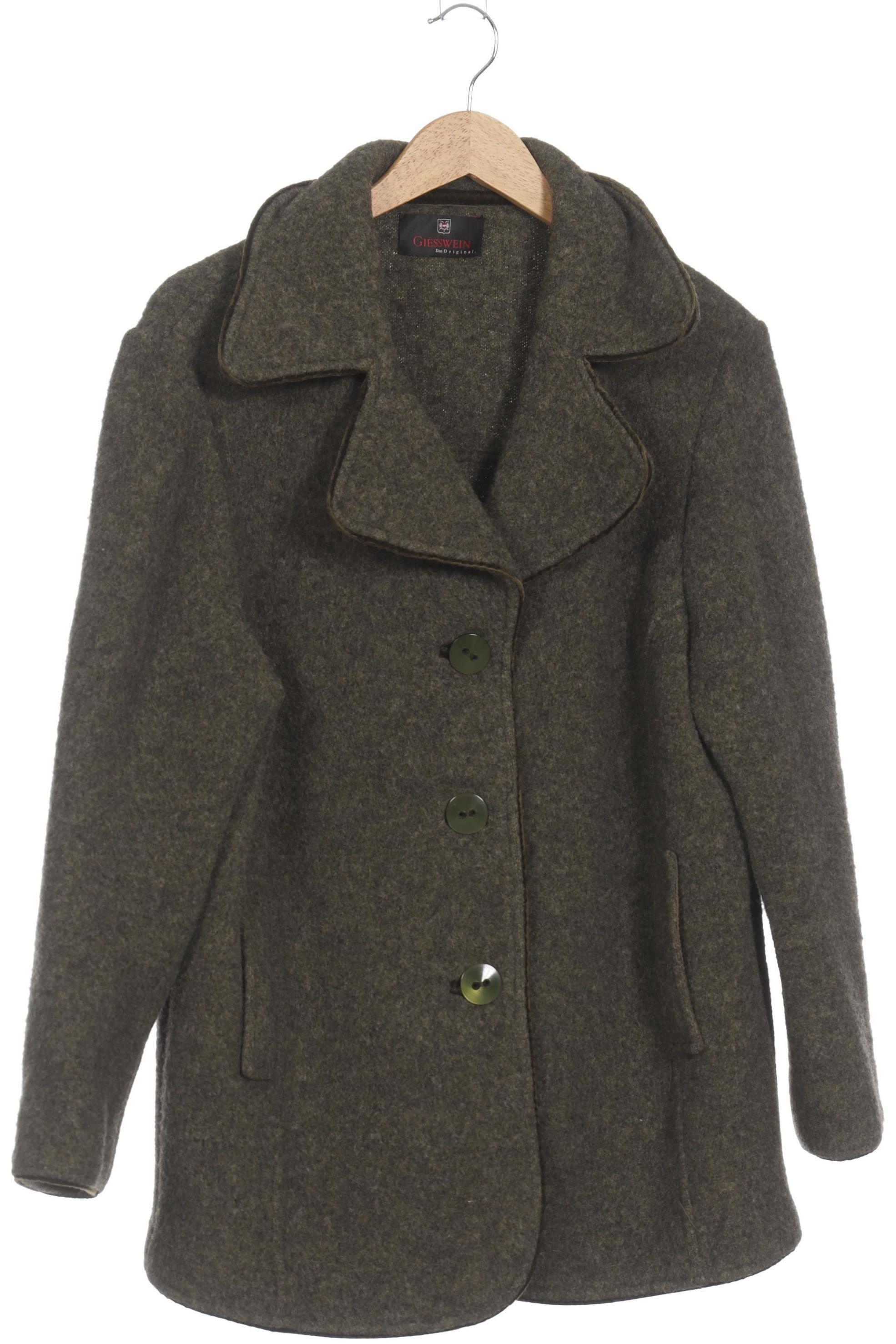 

Giesswein Damen Strickjacke, grün, Gr. 38