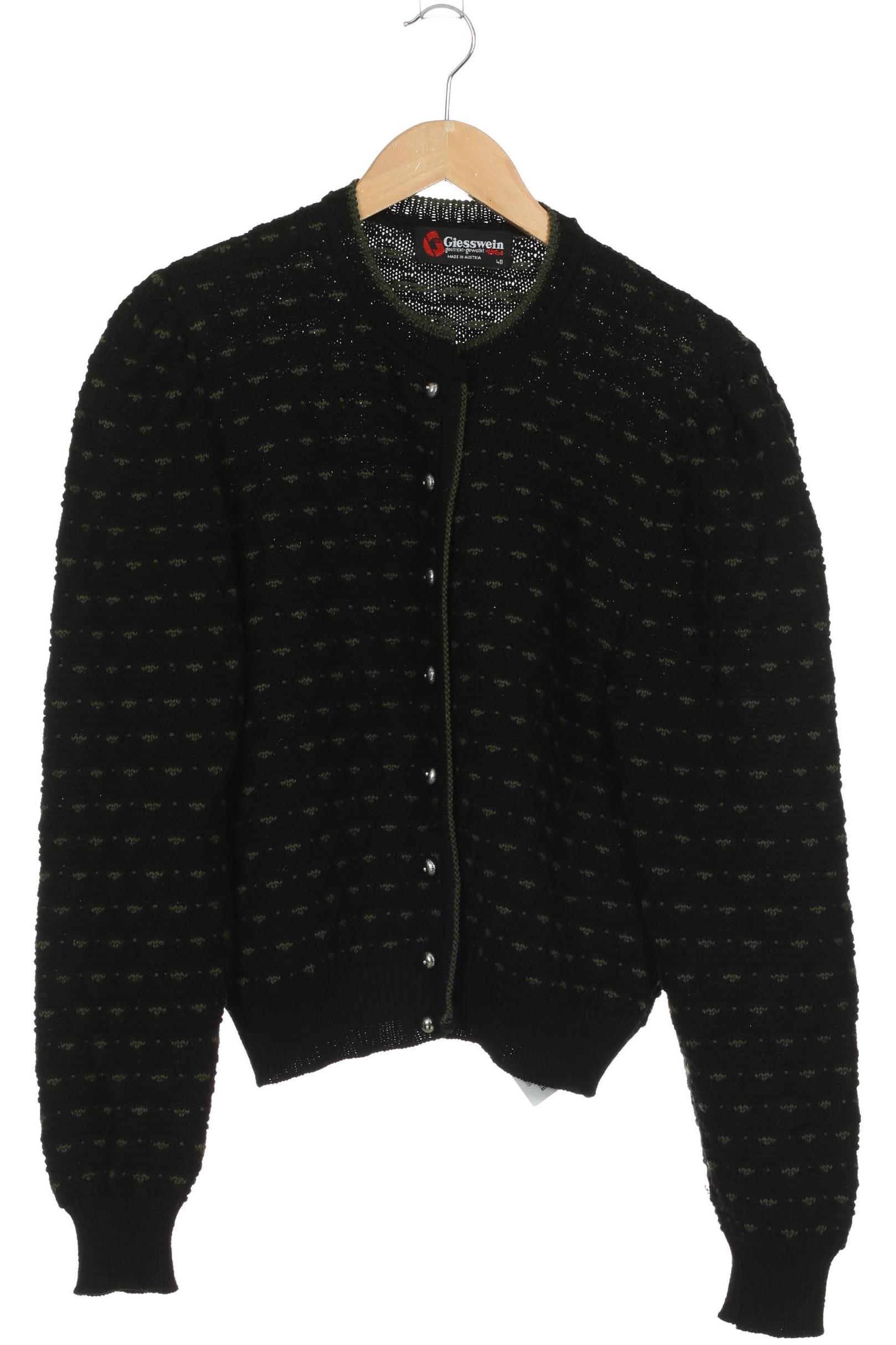 

Giesswein Damen Strickjacke, schwarz, Gr. 48