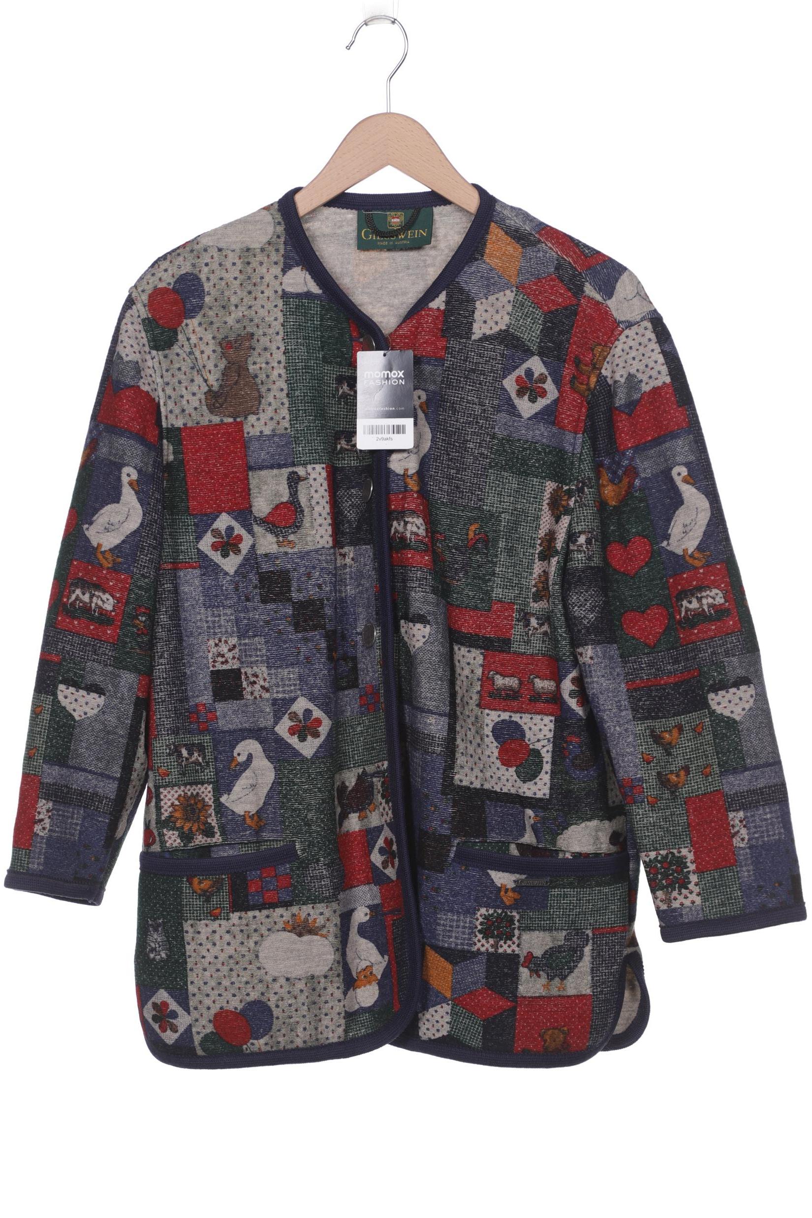 

Giesswein Damen Strickjacke, mehrfarbig, Gr. 40