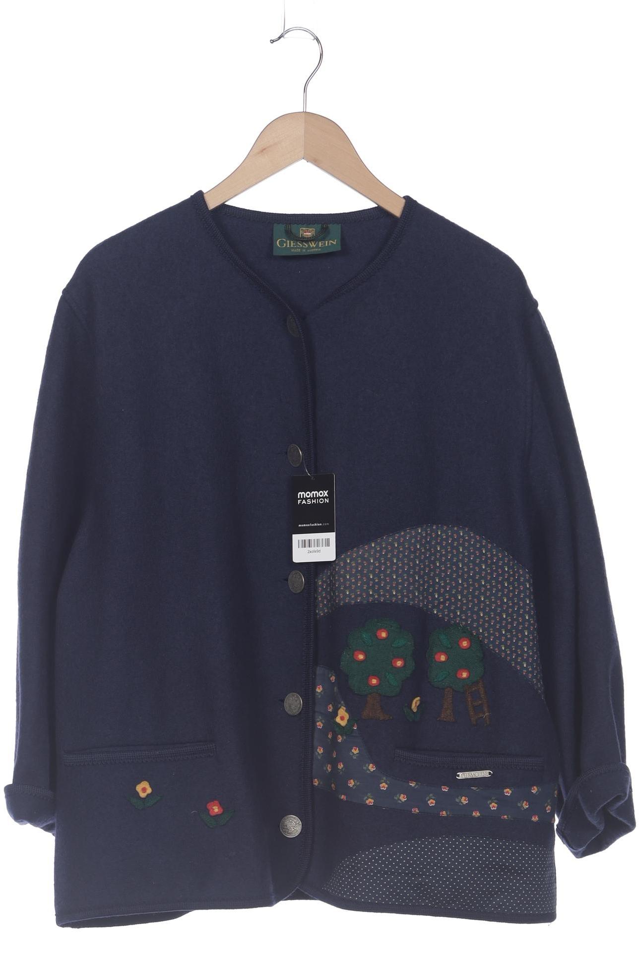 

Giesswein Damen Strickjacke, marineblau, Gr. 46