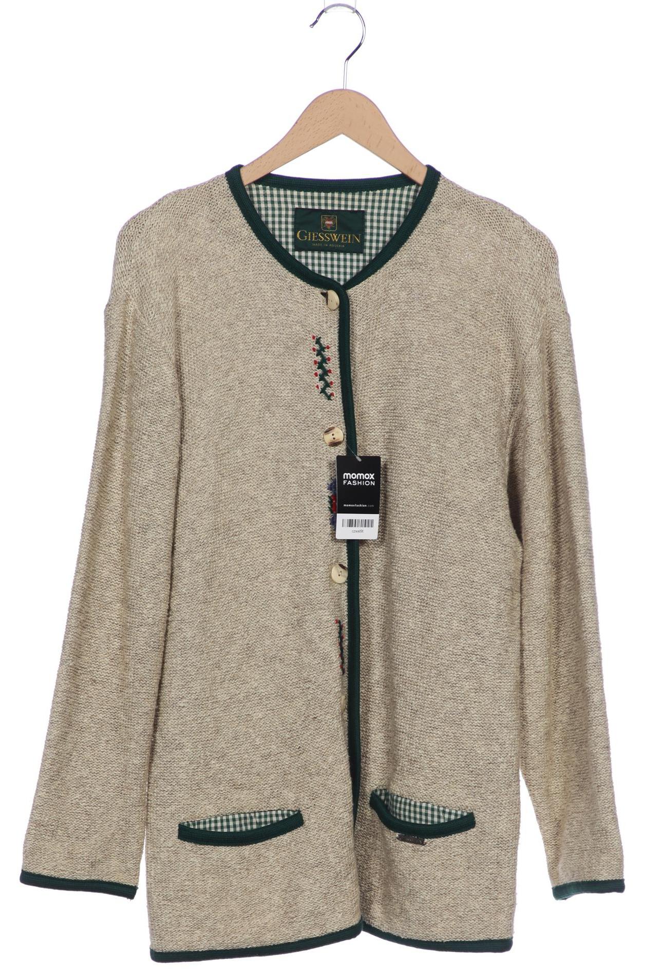 

Giesswein Damen Strickjacke, beige, Gr. 44