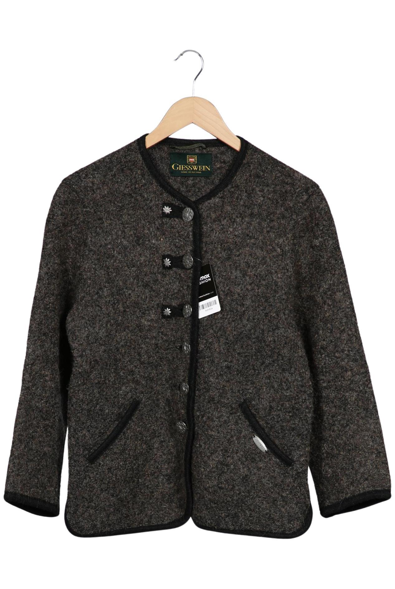

Giesswein Damen Strickjacke, grau, Gr. 44