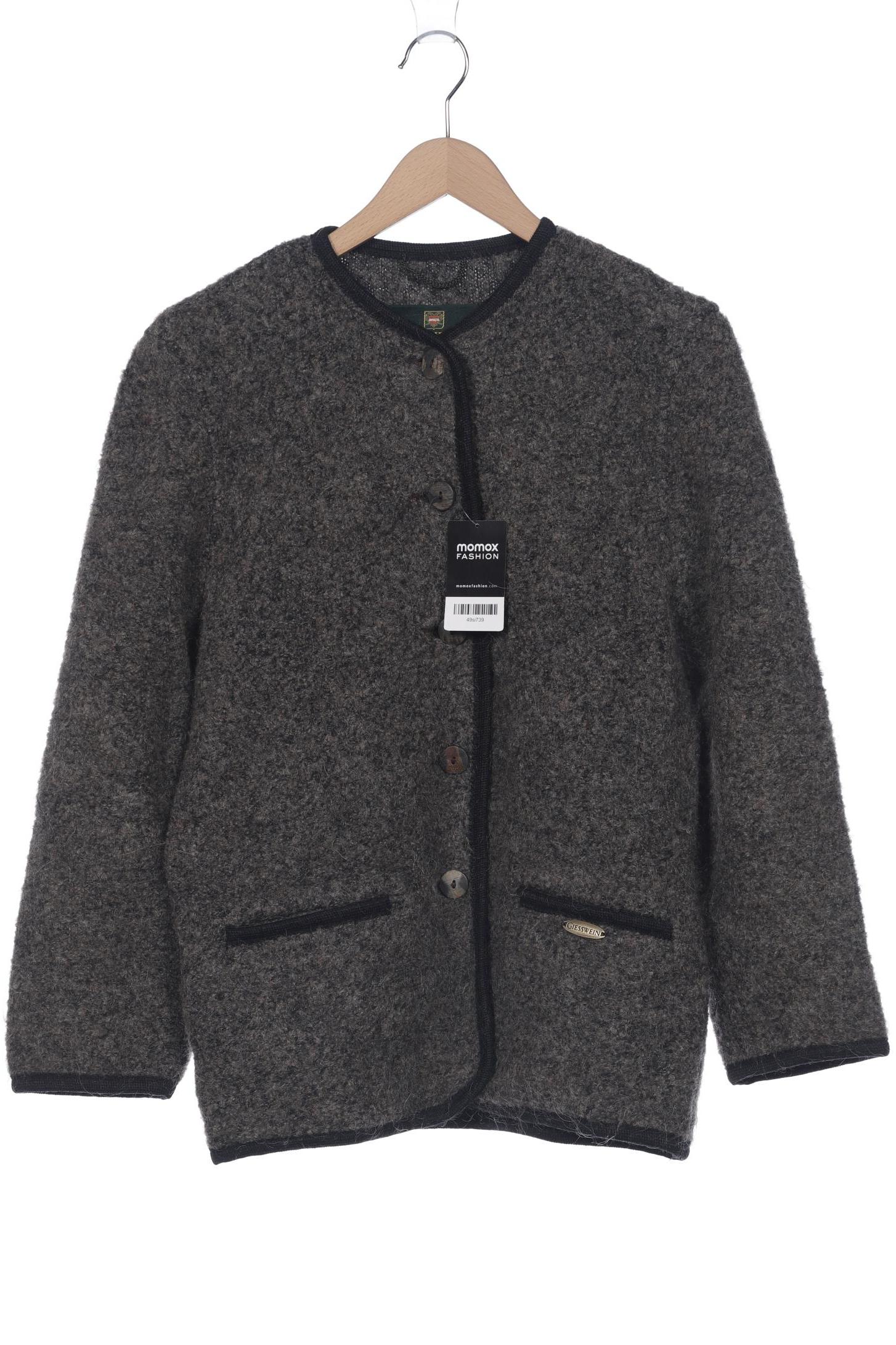 

Giesswein Damen Strickjacke, braun, Gr. 38