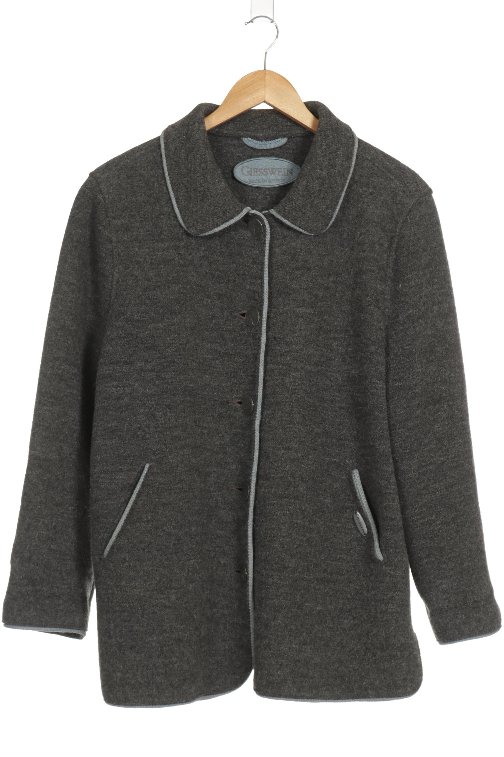 

Giesswein Damen Strickjacke, grau, Gr. 42