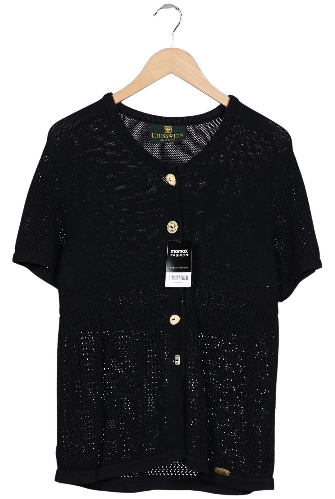 

Giesswein Damen Strickjacke, marineblau, Gr. 40