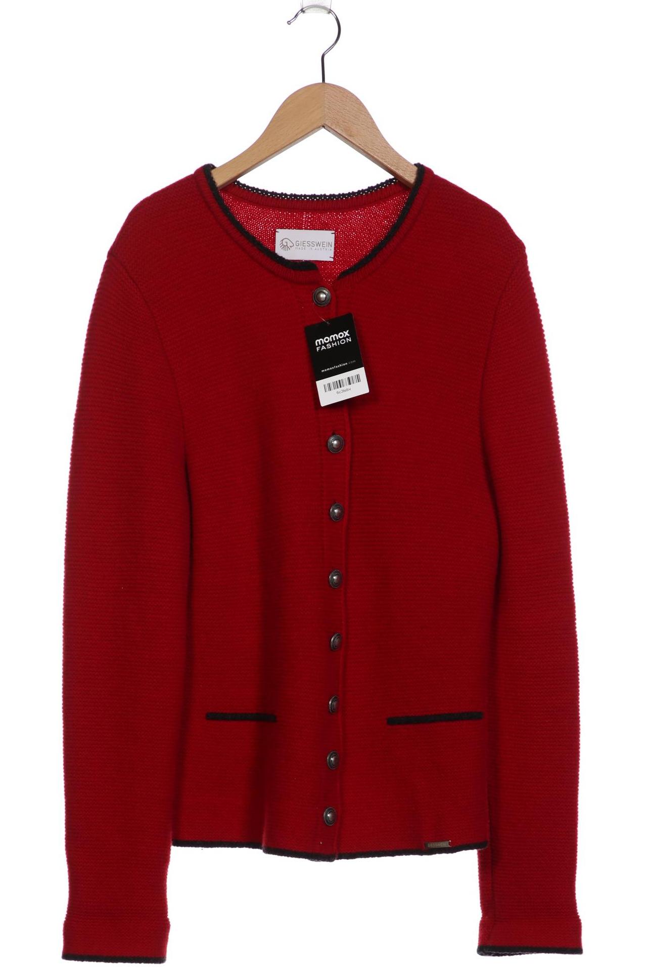 

Giesswein Damen Strickjacke, bordeaux, Gr. 38