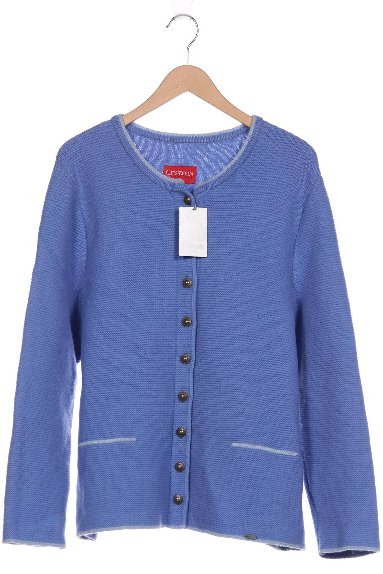 

Giesswein Damen Strickjacke, blau, Gr. 48
