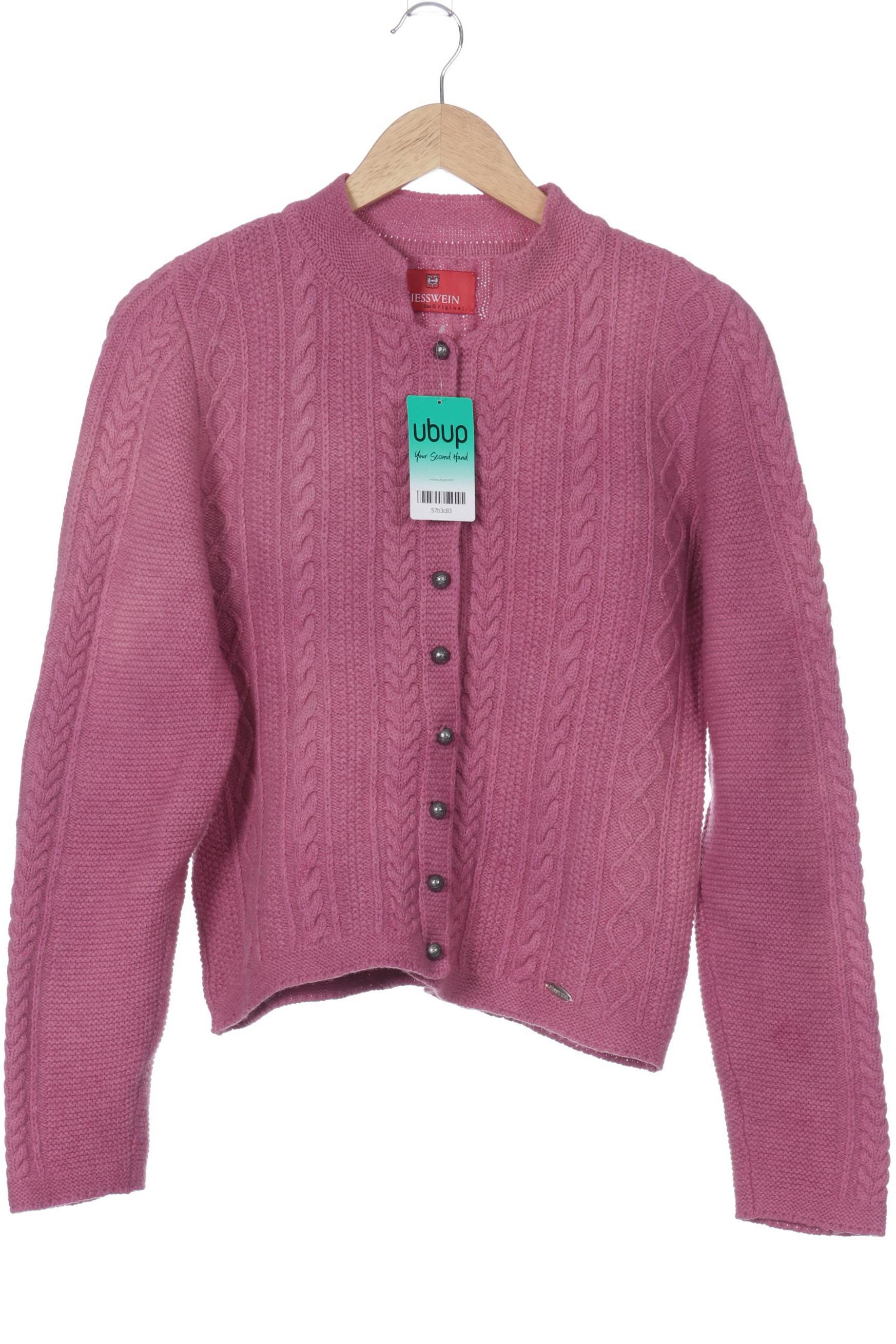 

Giesswein Damen Strickjacke, pink, Gr. 38