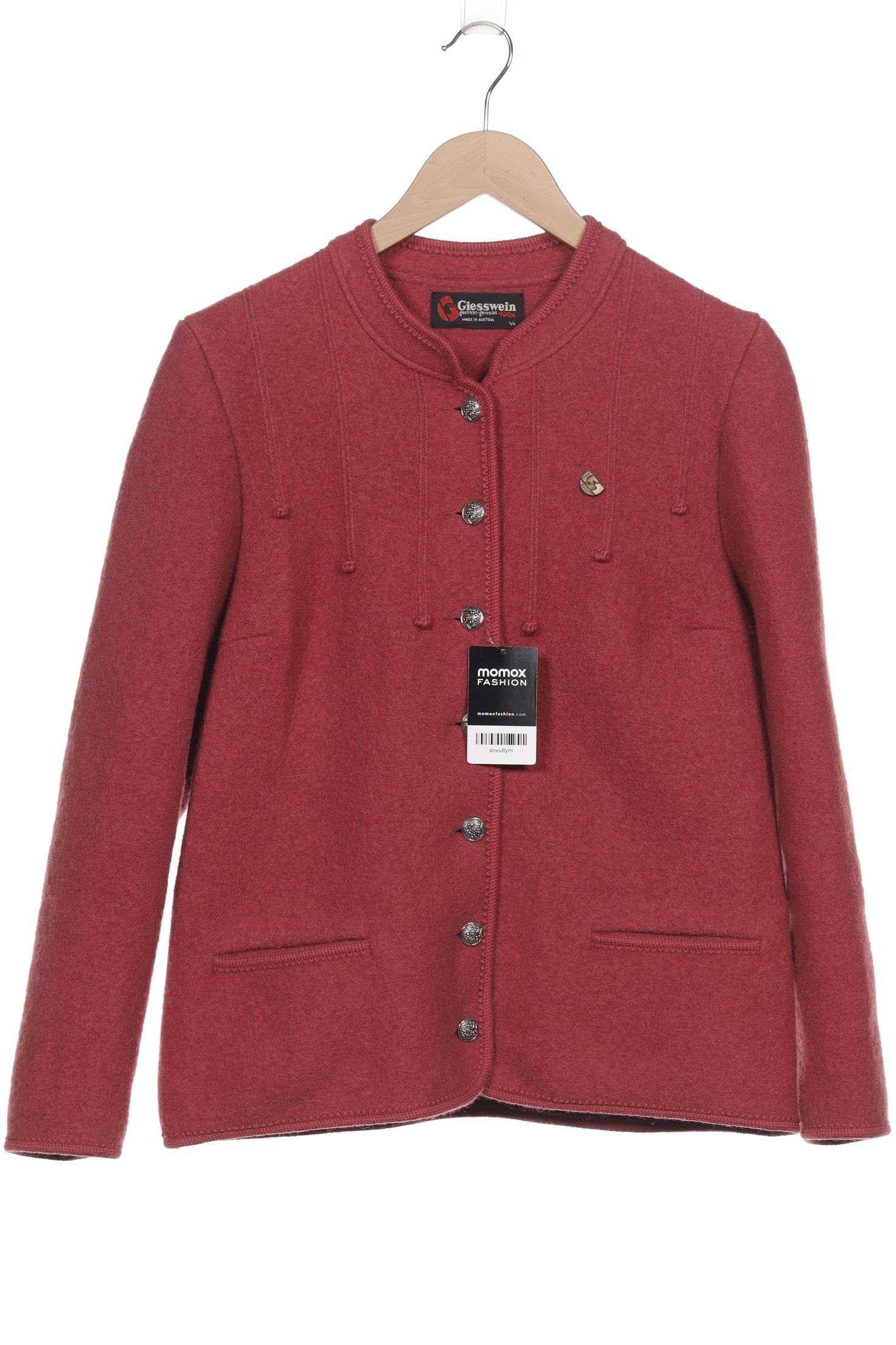 

Giesswein Damen Strickjacke, pink, Gr. 44