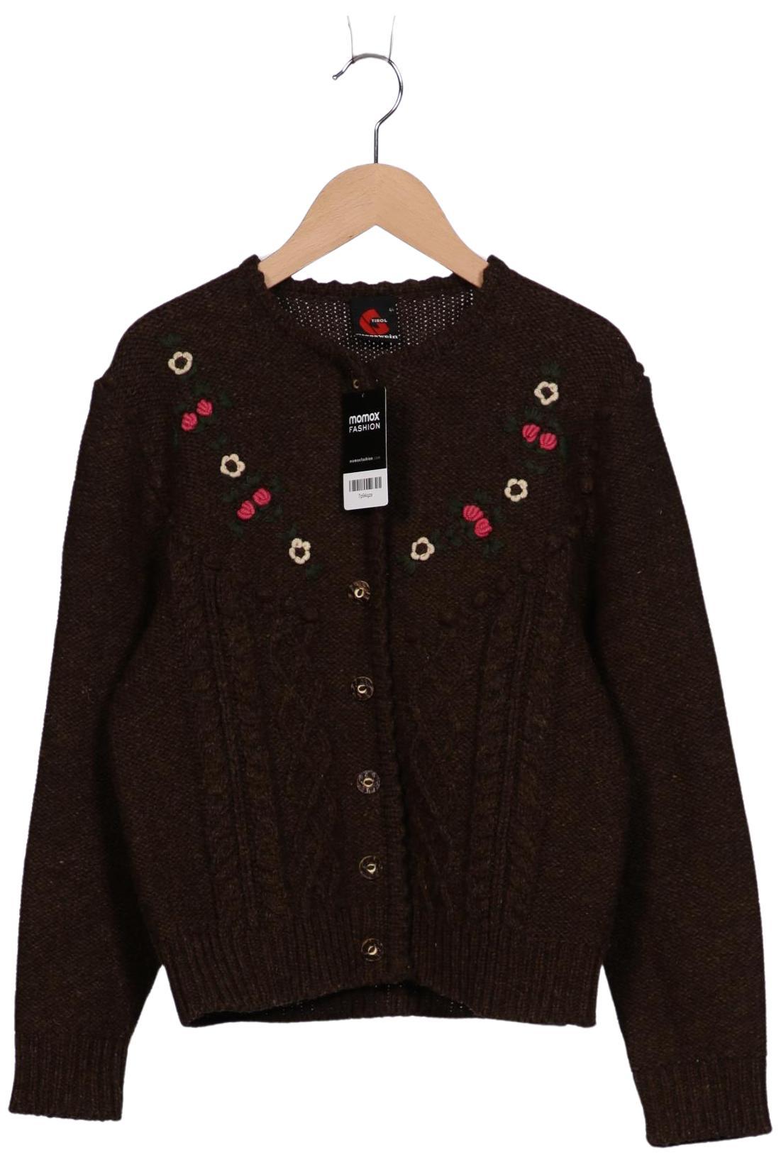 

Giesswein Damen Strickjacke, braun, Gr. 44