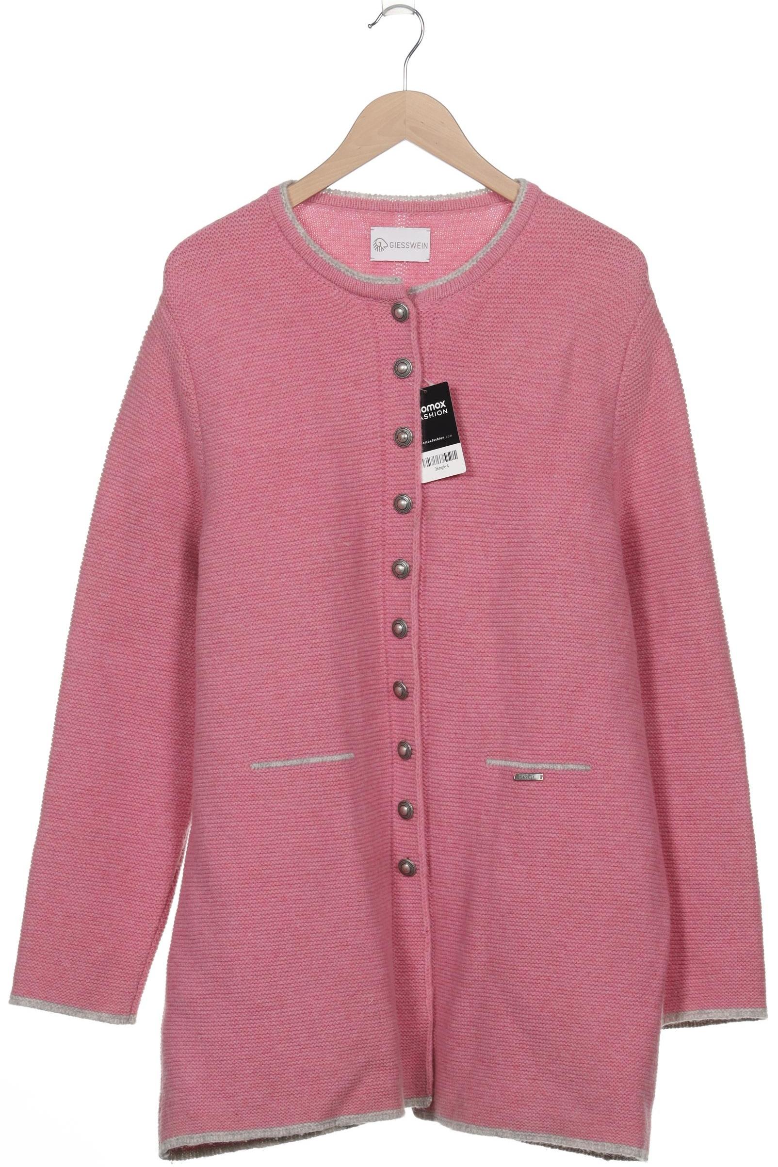 

Giesswein Damen Strickjacke, pink, Gr. 48