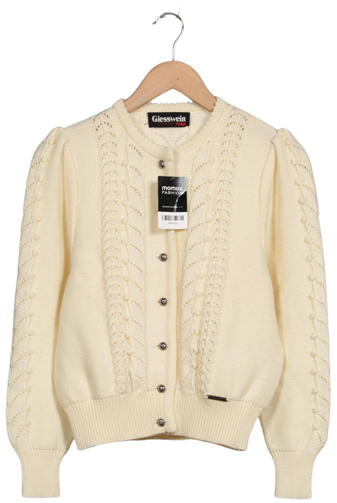 

Giesswein Damen Strickjacke, cremeweiß, Gr. 36