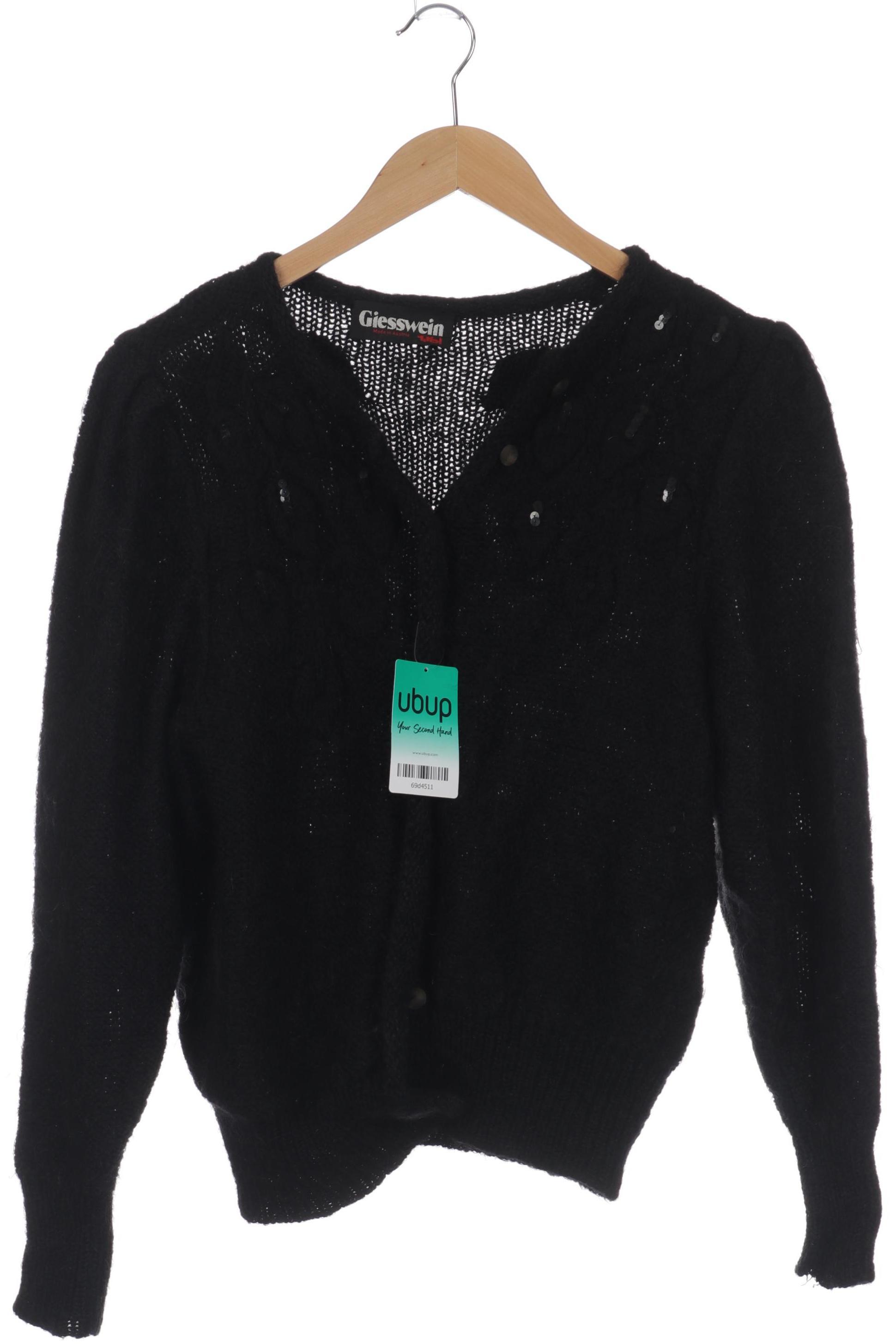 

Giesswein Damen Strickjacke, schwarz, Gr. 40