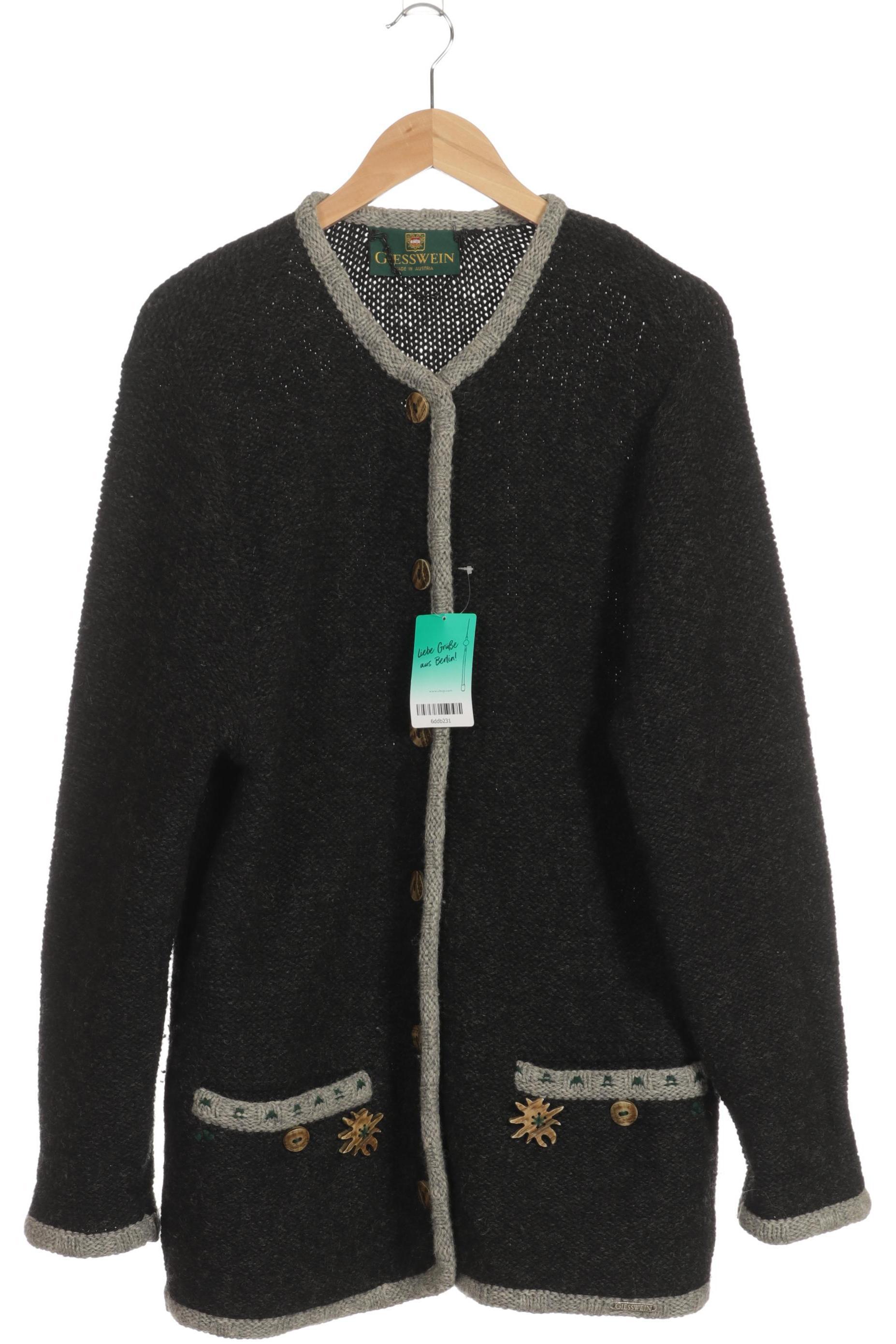 

Giesswein Damen Strickjacke, grau, Gr. 44