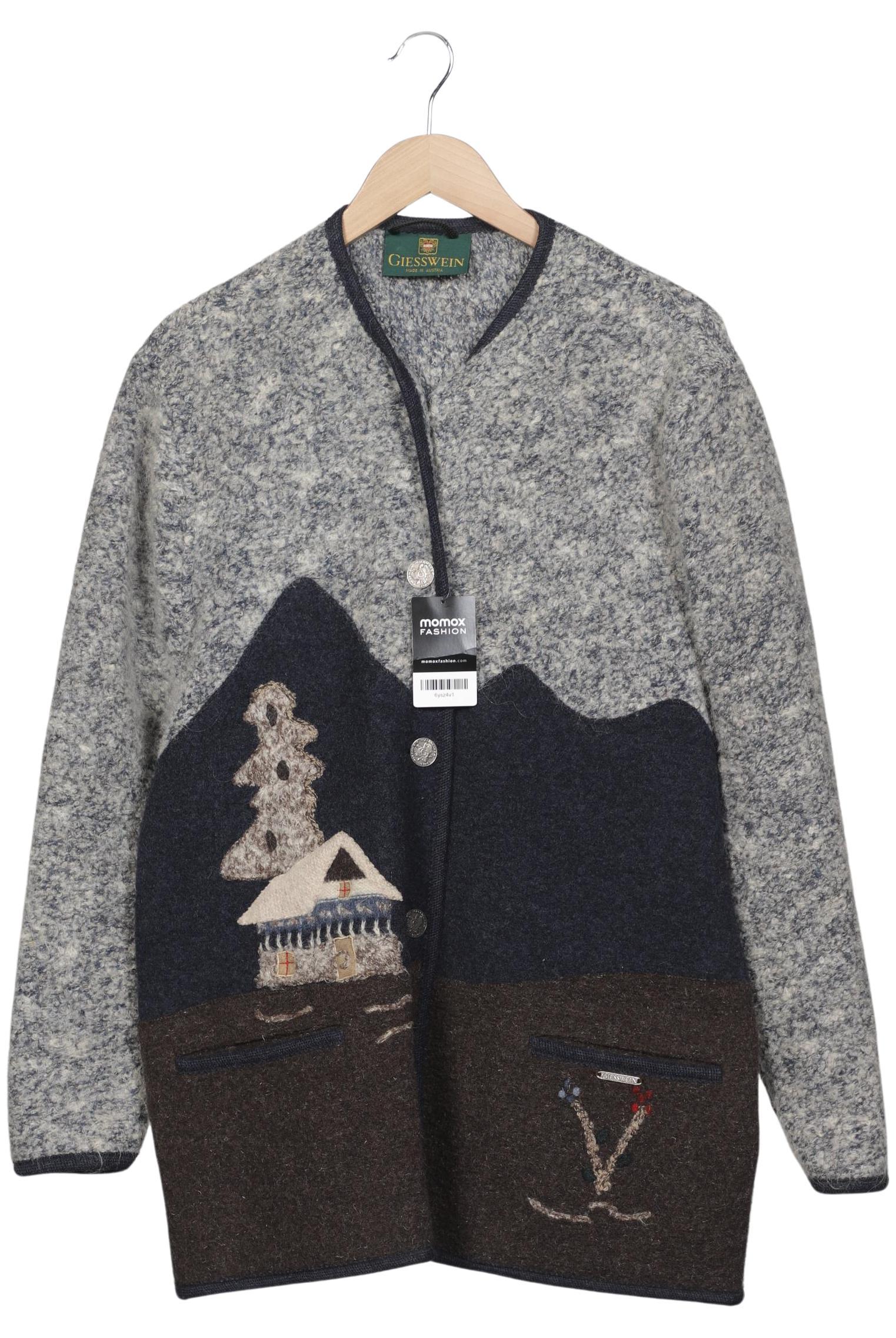 

Giesswein Damen Strickjacke, mehrfarbig, Gr. 46