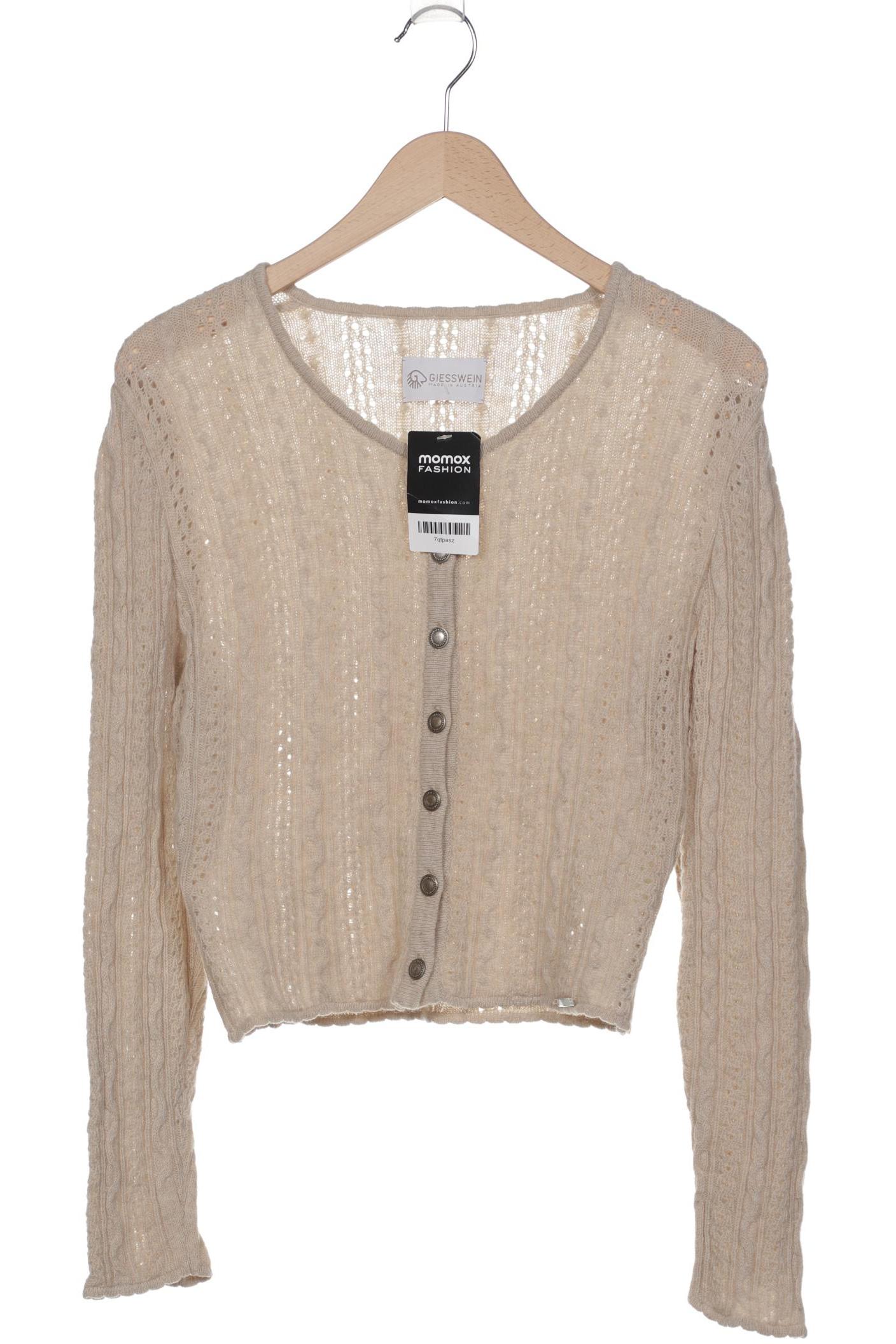

Giesswein Damen Strickjacke, beige, Gr. 42