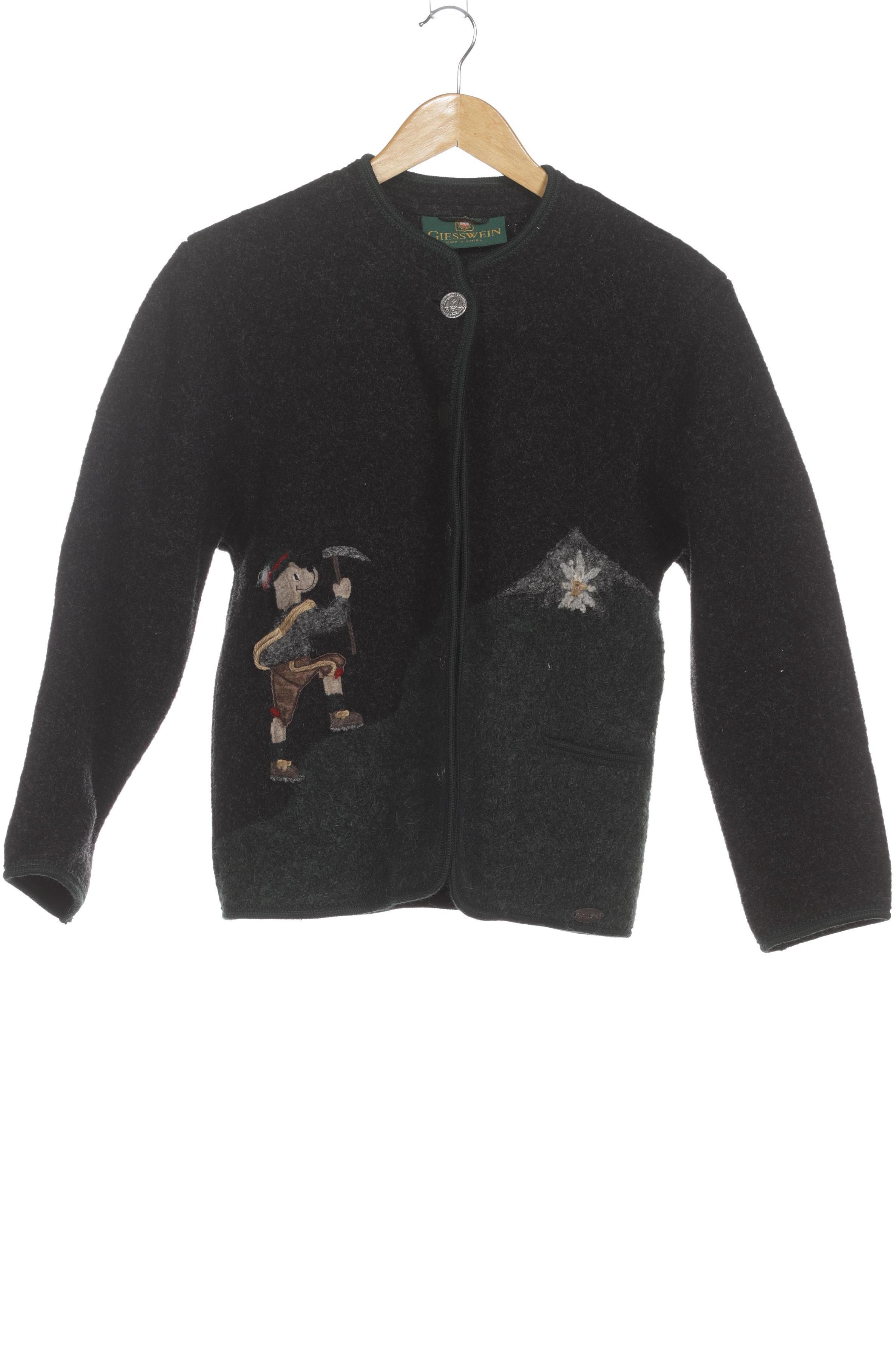 

Giesswein Damen Strickjacke, schwarz, Gr. 12