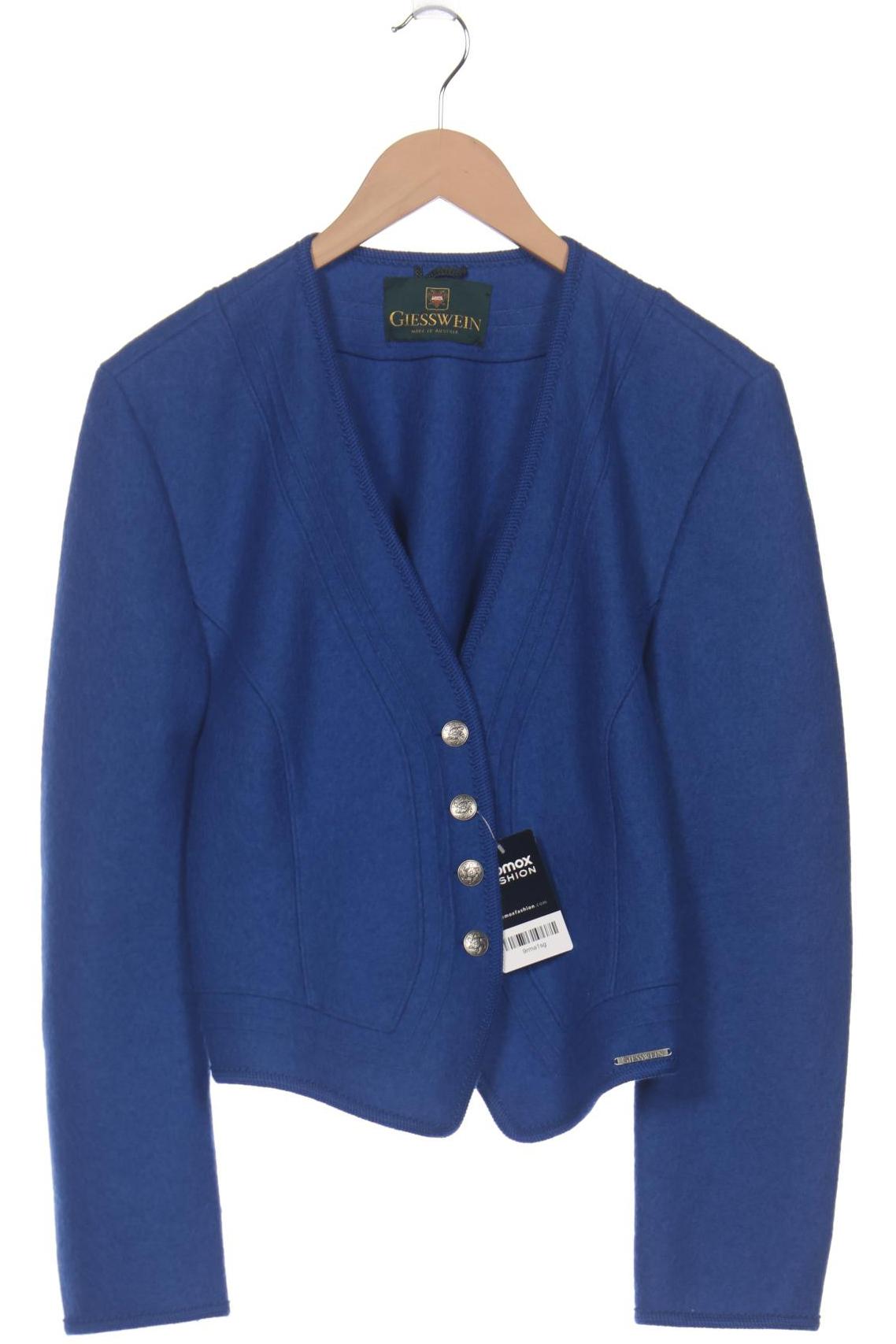 

Giesswein Damen Strickjacke, blau, Gr. 44