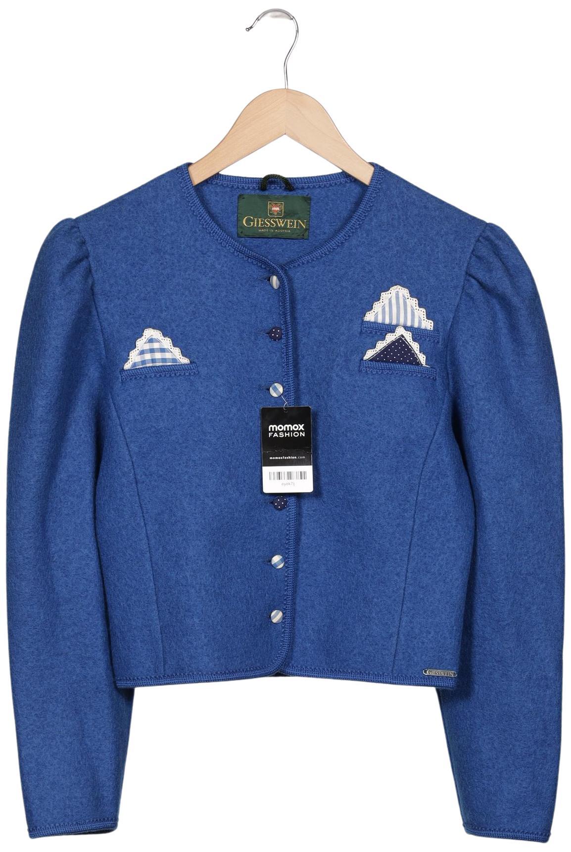 

Giesswein Damen Strickjacke, blau, Gr. 36