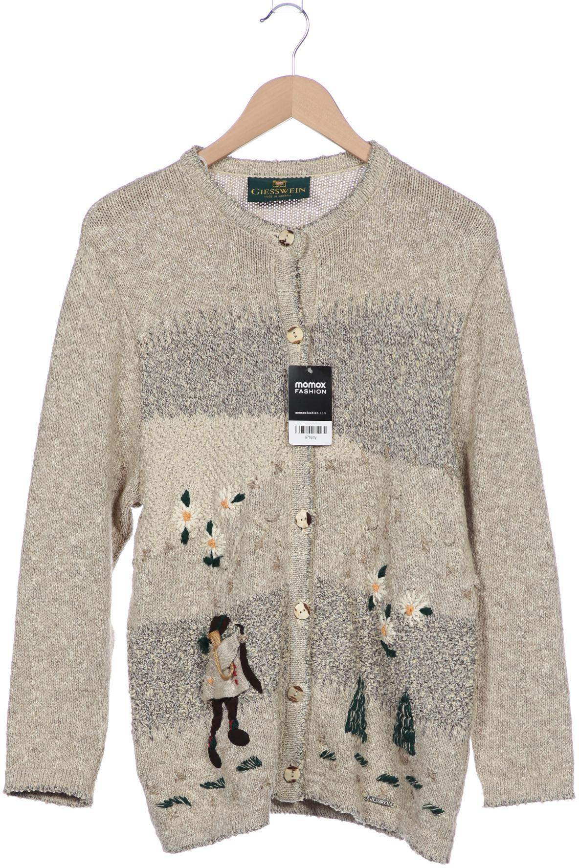 

Giesswein Damen Strickjacke, beige, Gr. 36