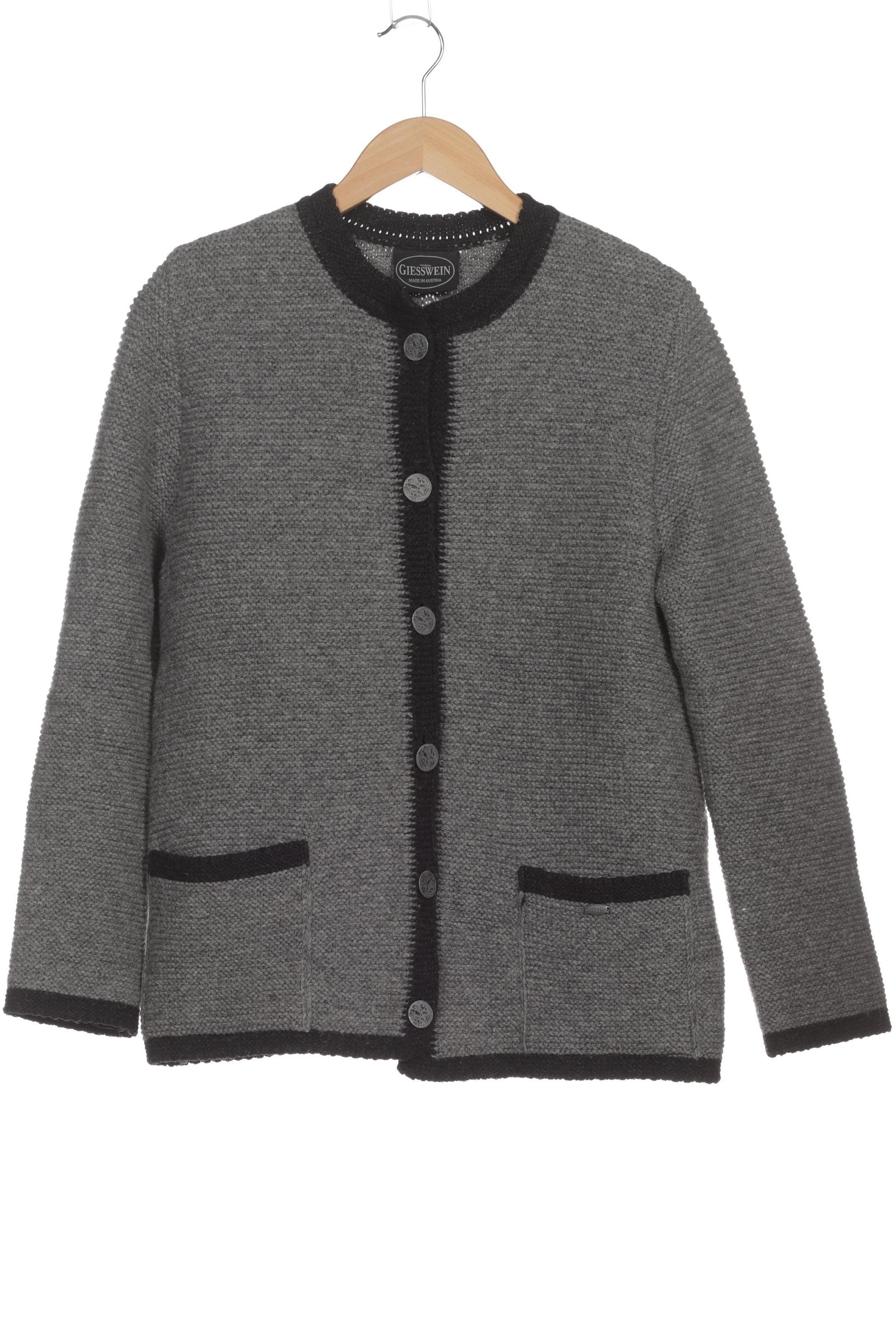 

Giesswein Damen Strickjacke, grau, Gr. 38