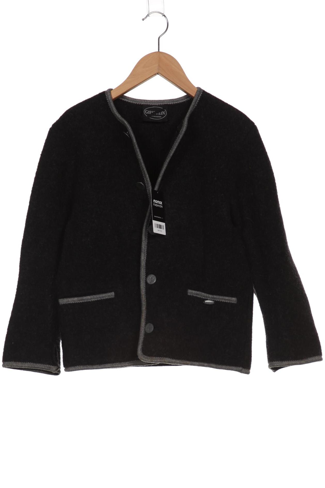 

Giesswein Damen Strickjacke, schwarz, Gr. 10