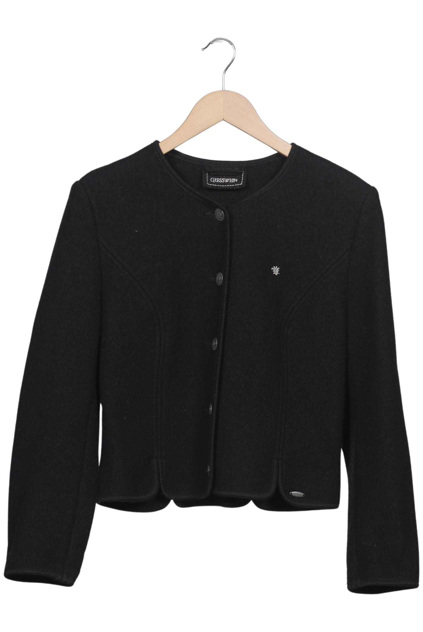 

Giesswein Damen Strickjacke, schwarz, Gr. 42