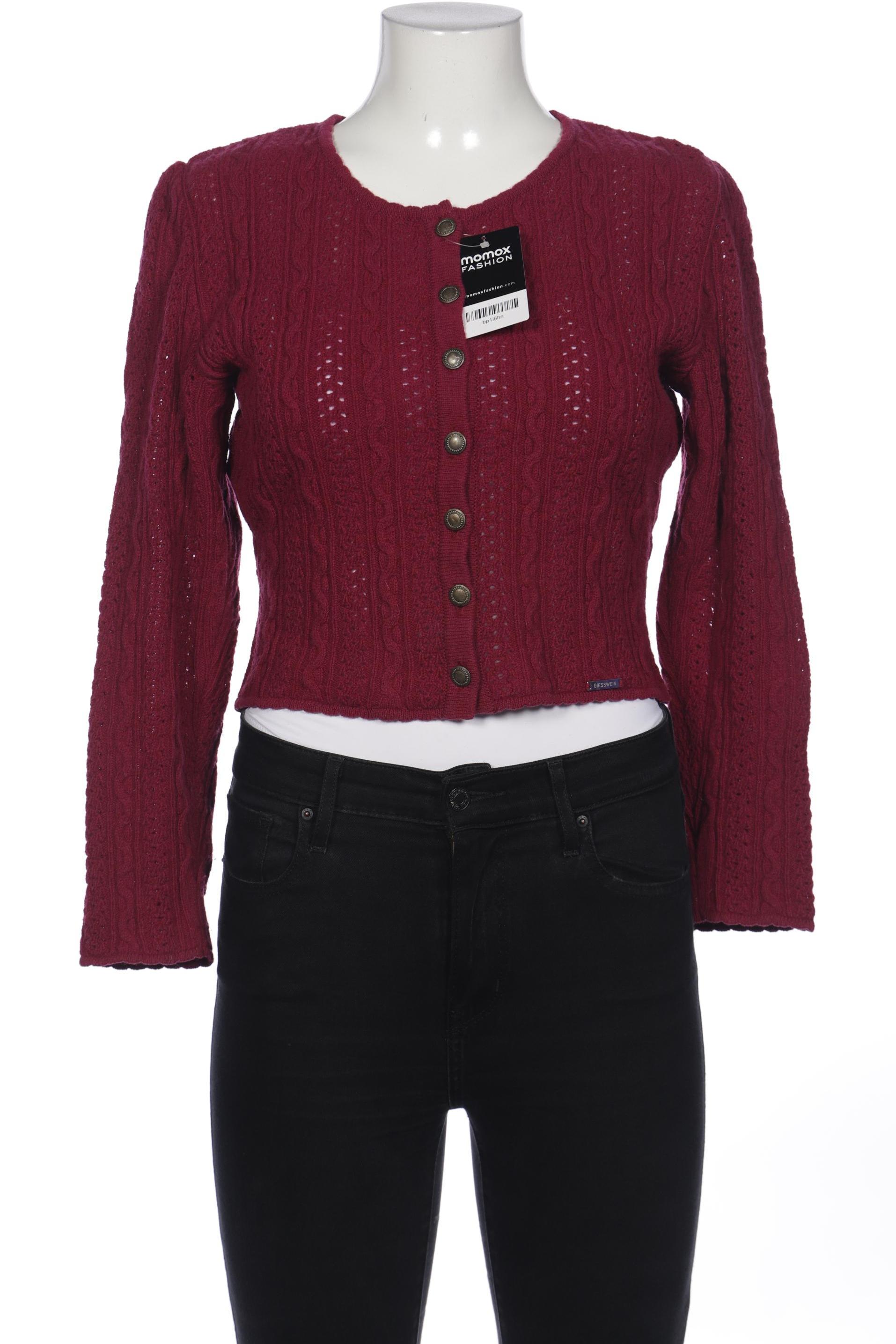 

Giesswein Damen Strickjacke, bordeaux