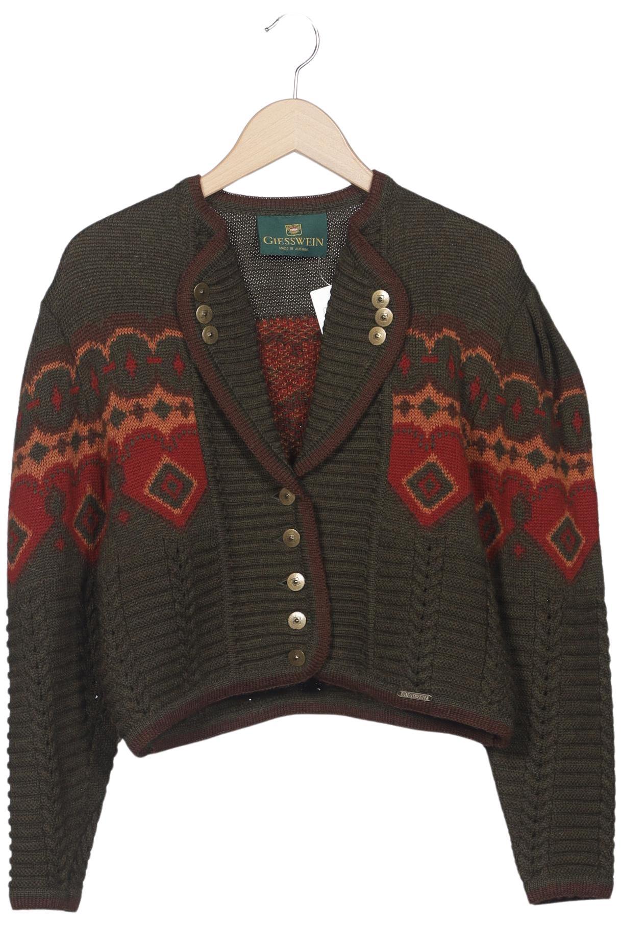 

Giesswein Damen Strickjacke, mehrfarbig, Gr. 40