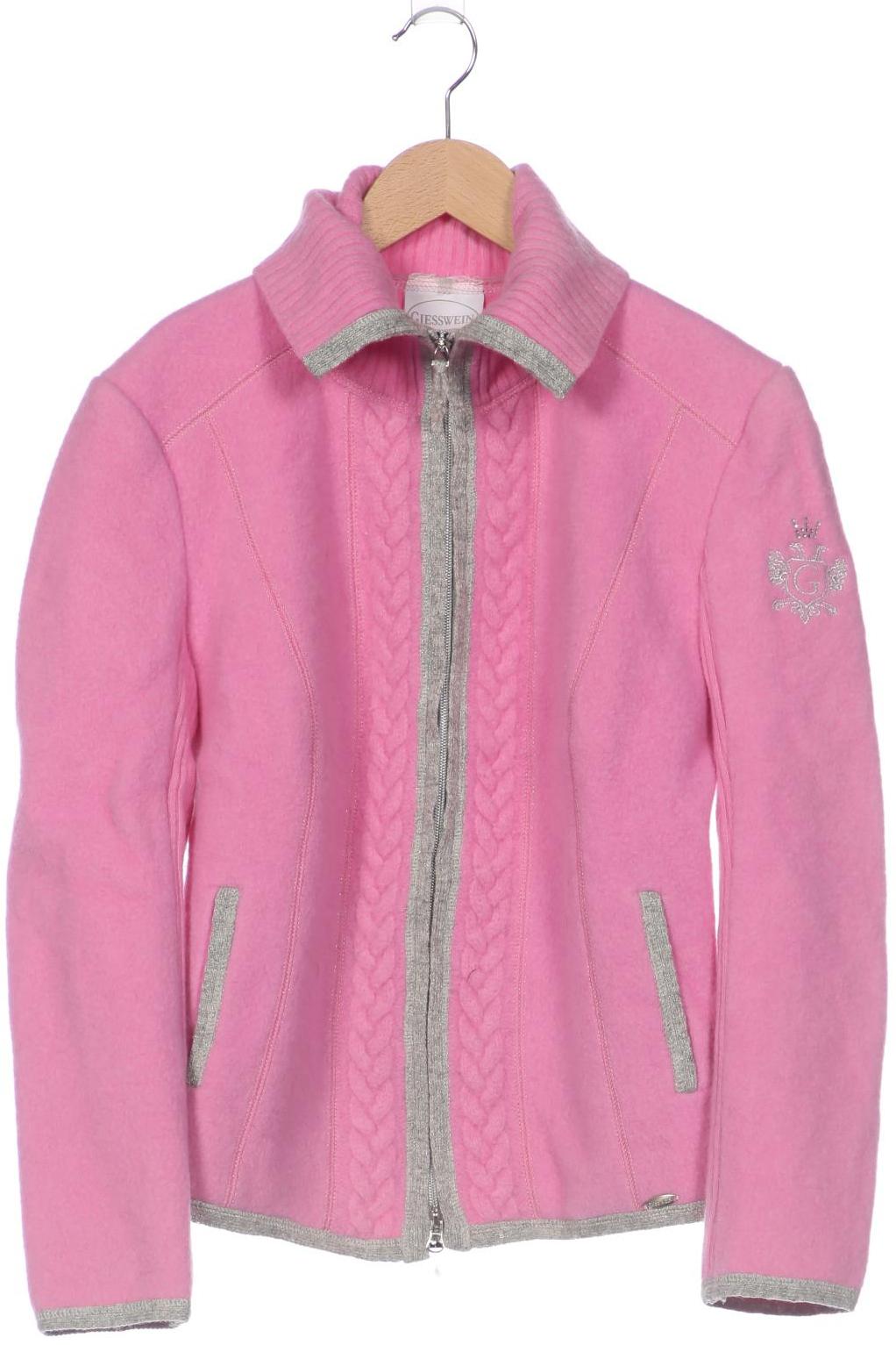 

Giesswein Damen Strickjacke, pink, Gr. 38