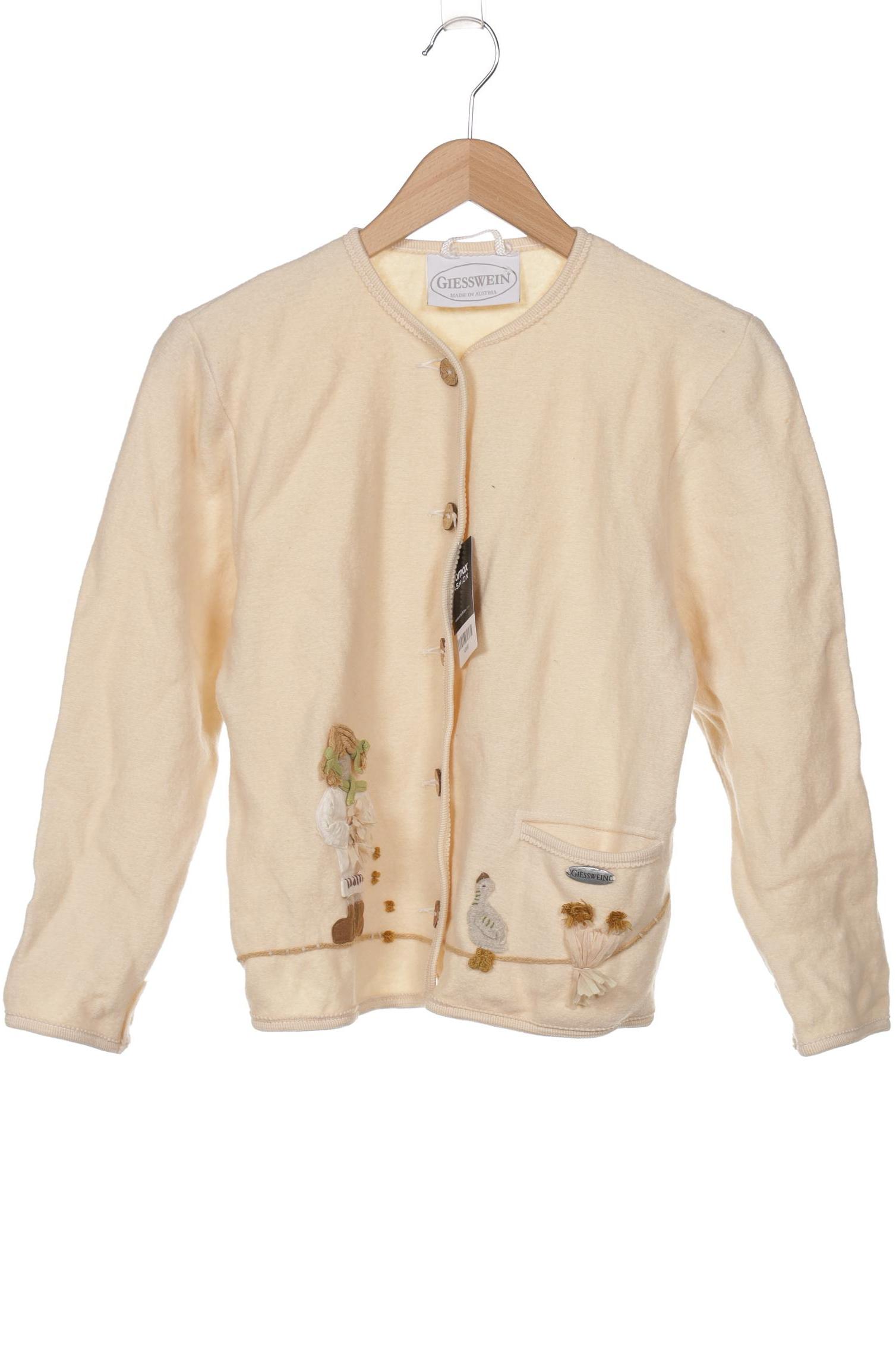 

Giesswein Damen Strickjacke, gelb, Gr. 12