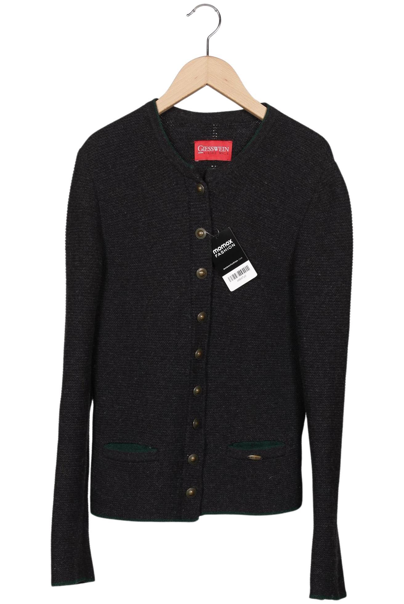 

Giesswein Damen Strickjacke, schwarz, Gr. 38