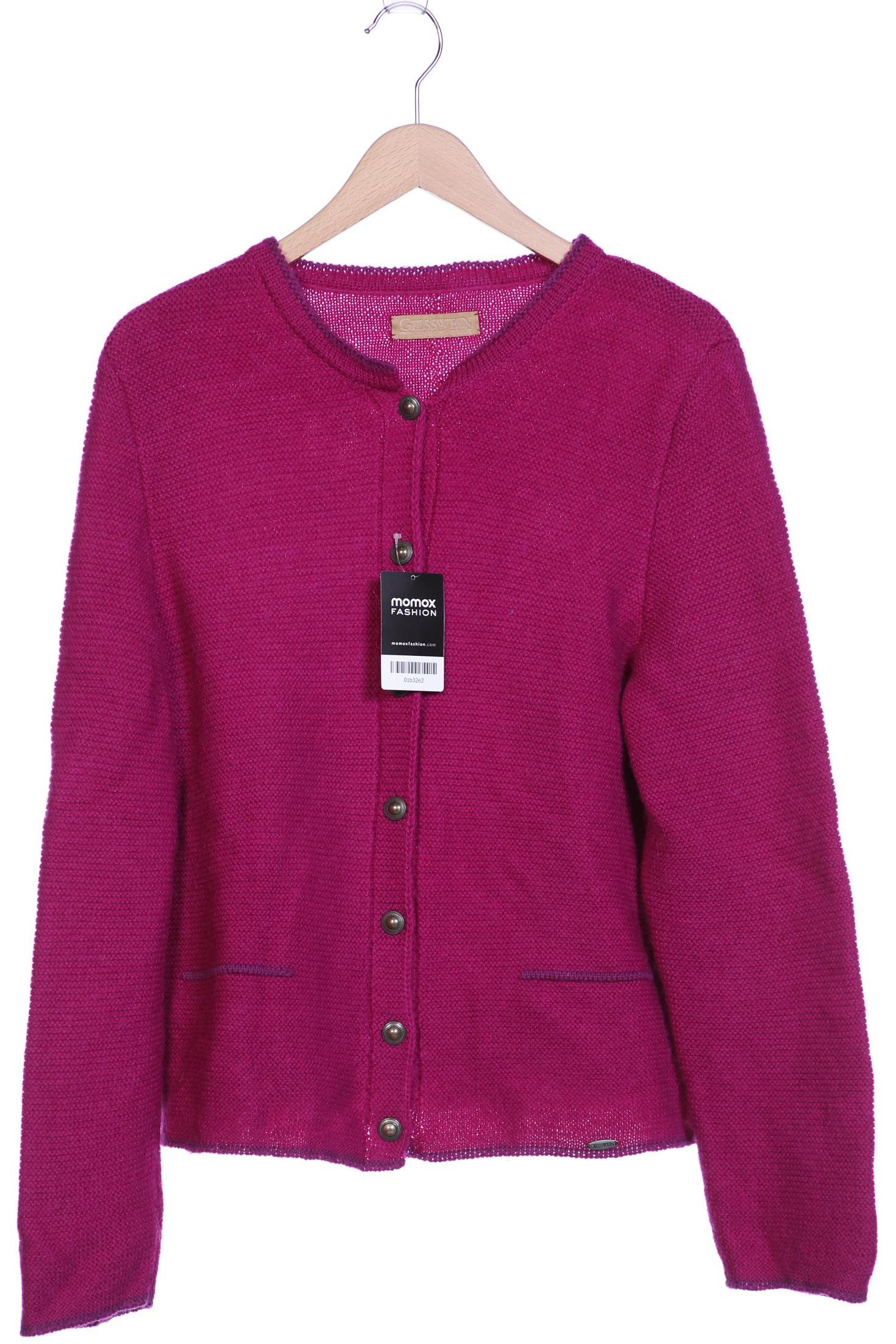 

Giesswein Damen Strickjacke, pink, Gr. 44