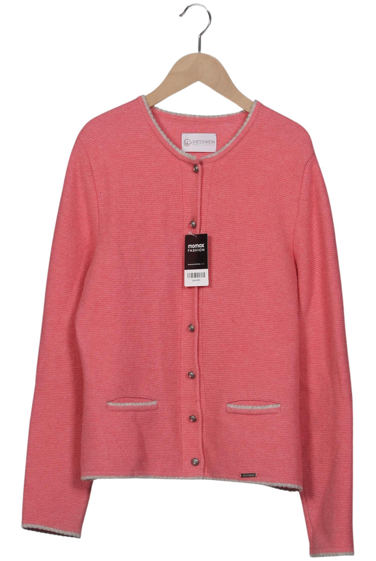 

Giesswein Damen Strickjacke, pink, Gr. 40