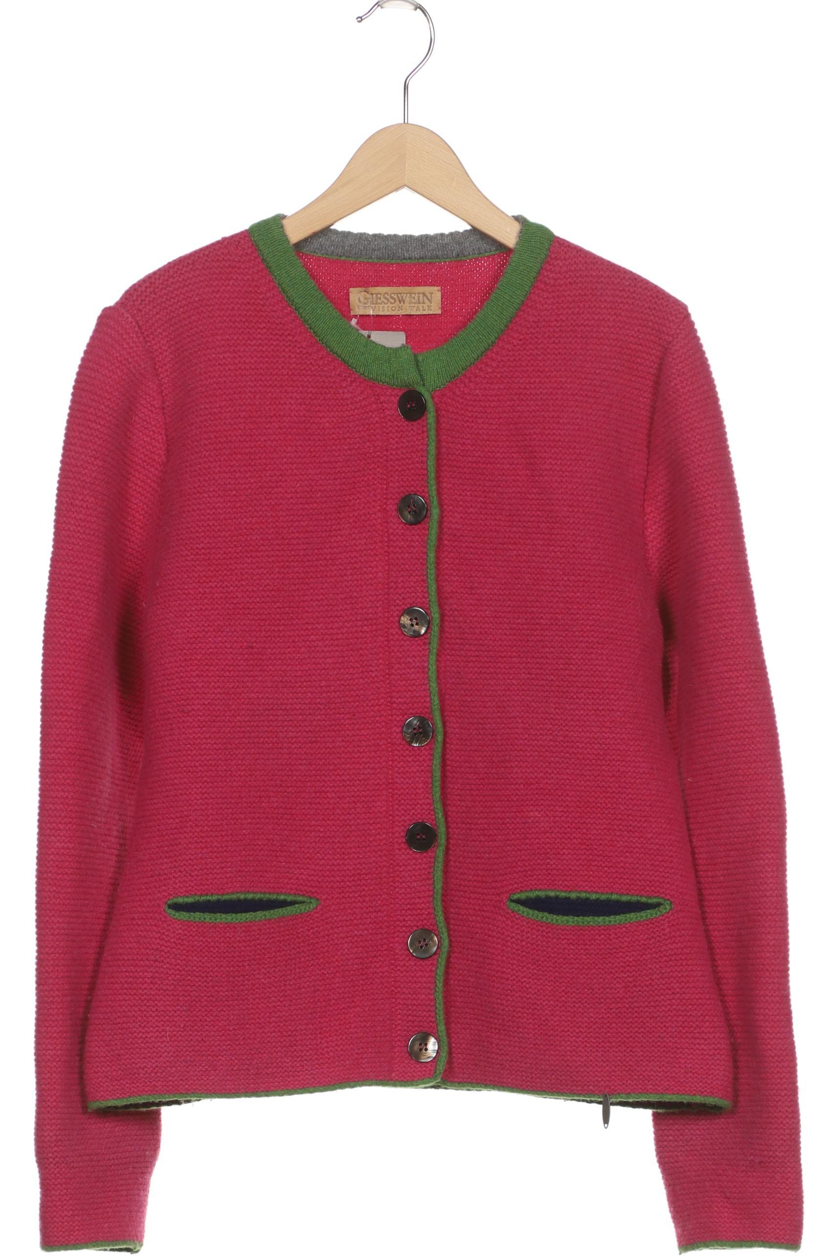 

Giesswein Damen Strickjacke, pink, Gr. 38