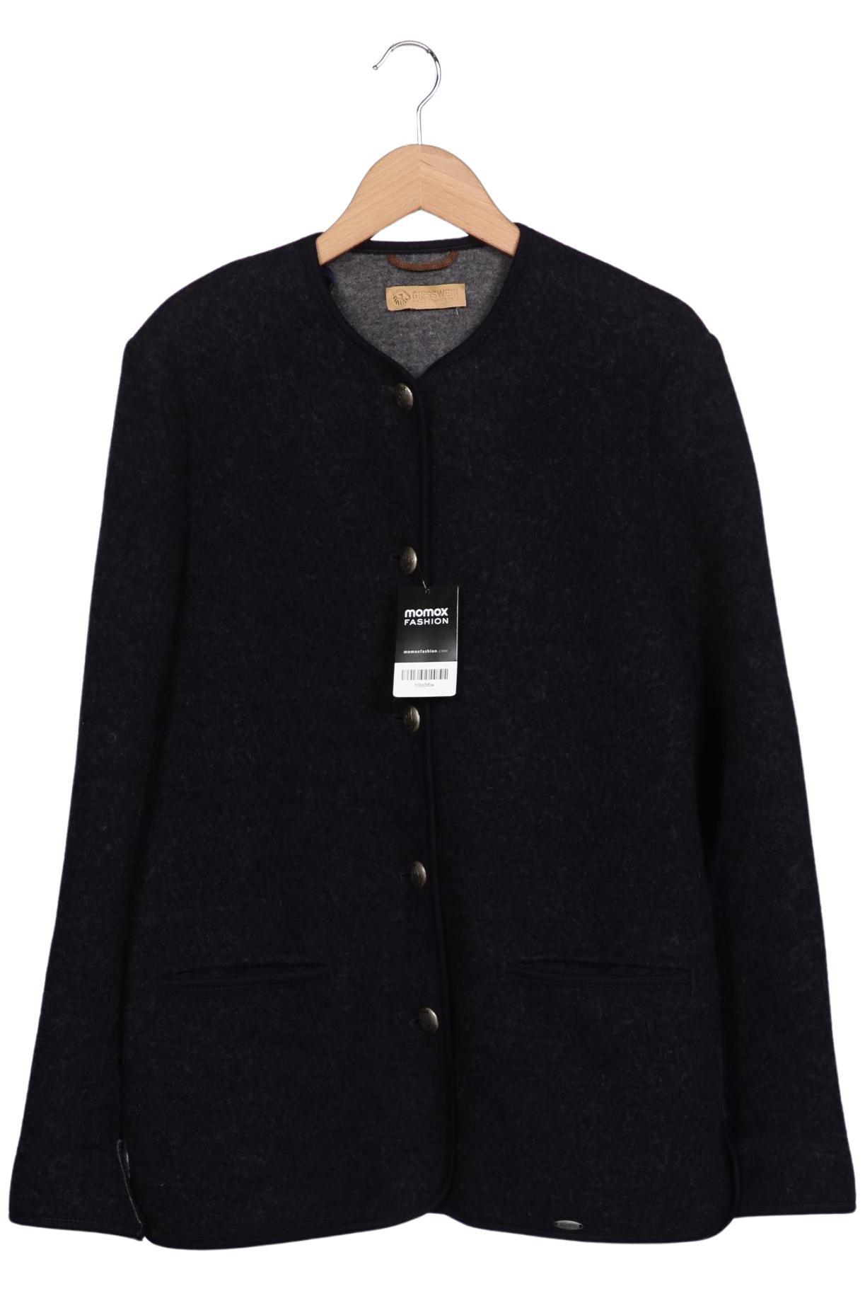 

Giesswein Damen Strickjacke, marineblau, Gr. 42