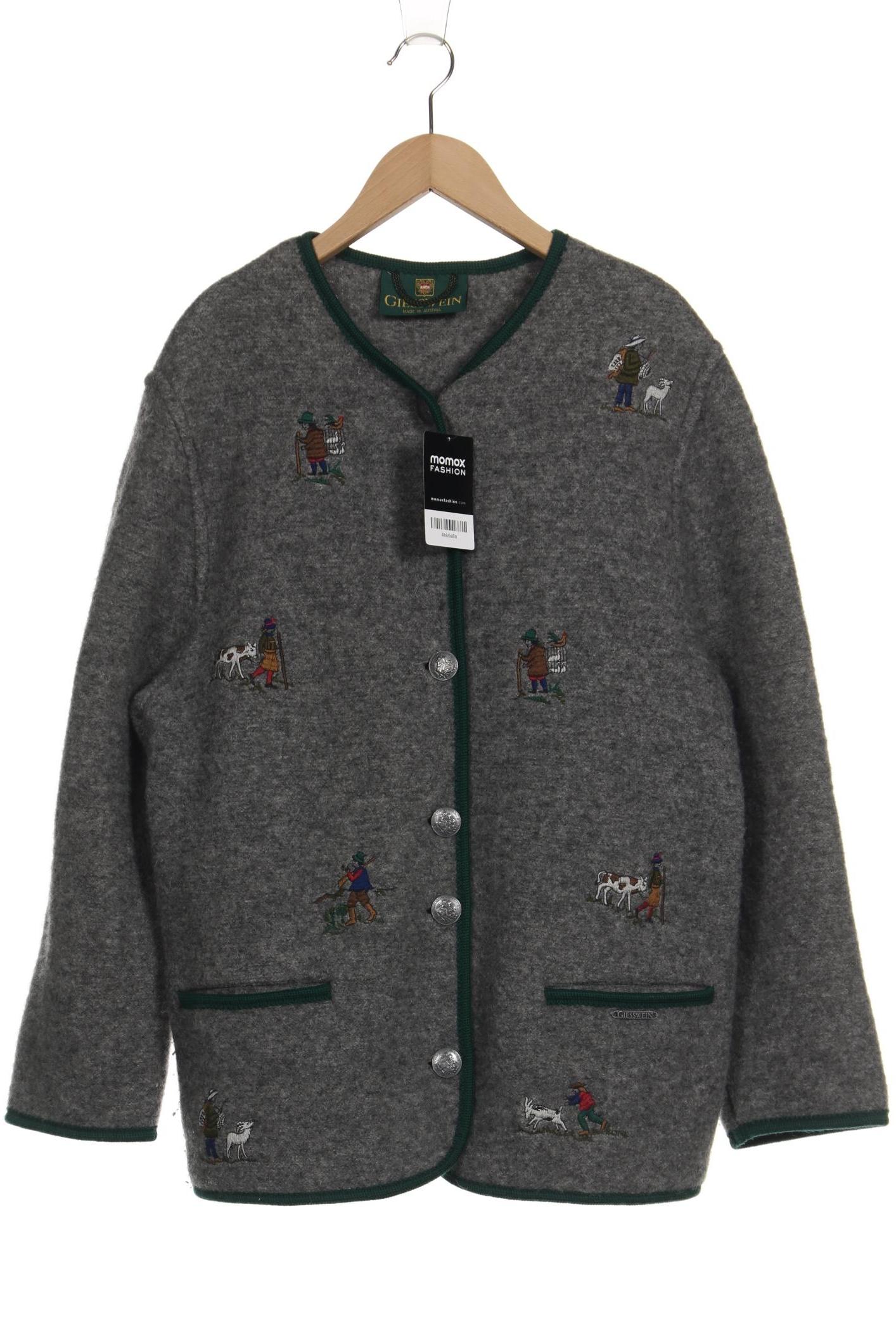 

Giesswein Damen Strickjacke, grau, Gr. 40