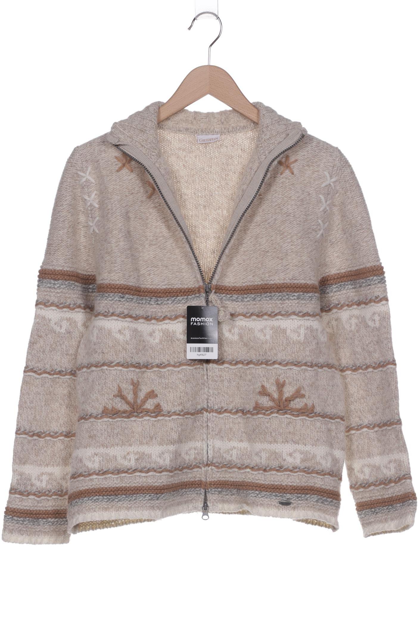 

Giesswein Damen Strickjacke, beige, Gr. 42
