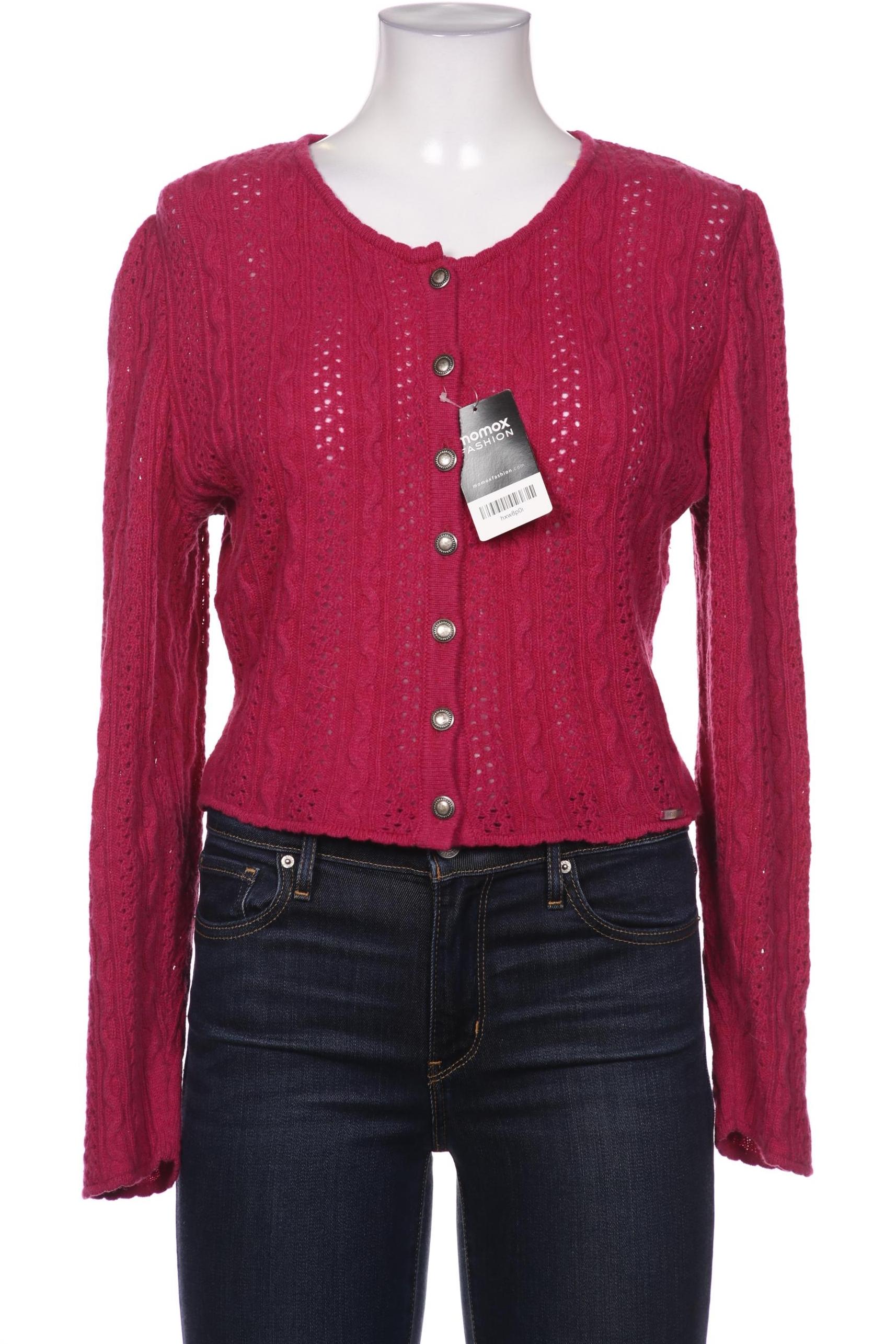 

Giesswein Damen Strickjacke, pink, Gr. 38