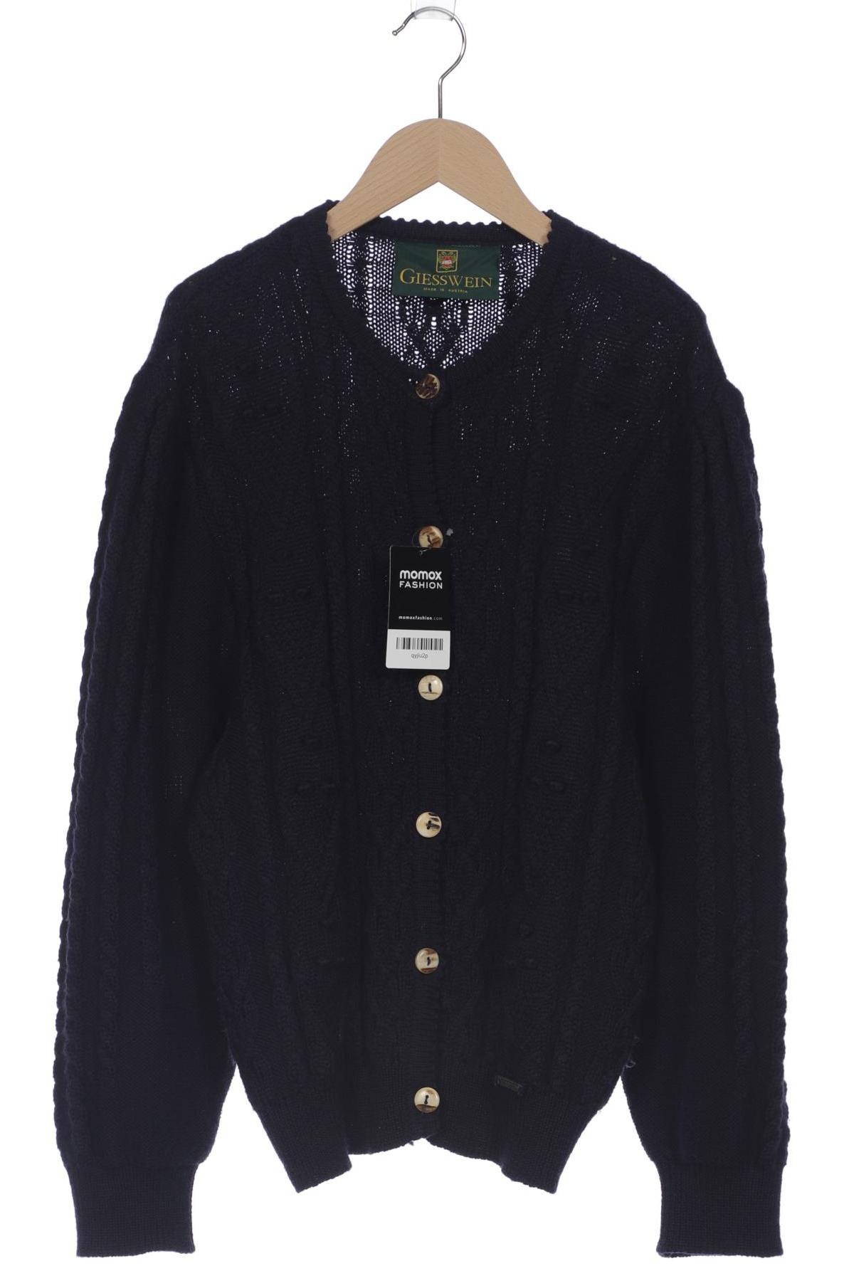

Giesswein Damen Strickjacke, marineblau, Gr. 42