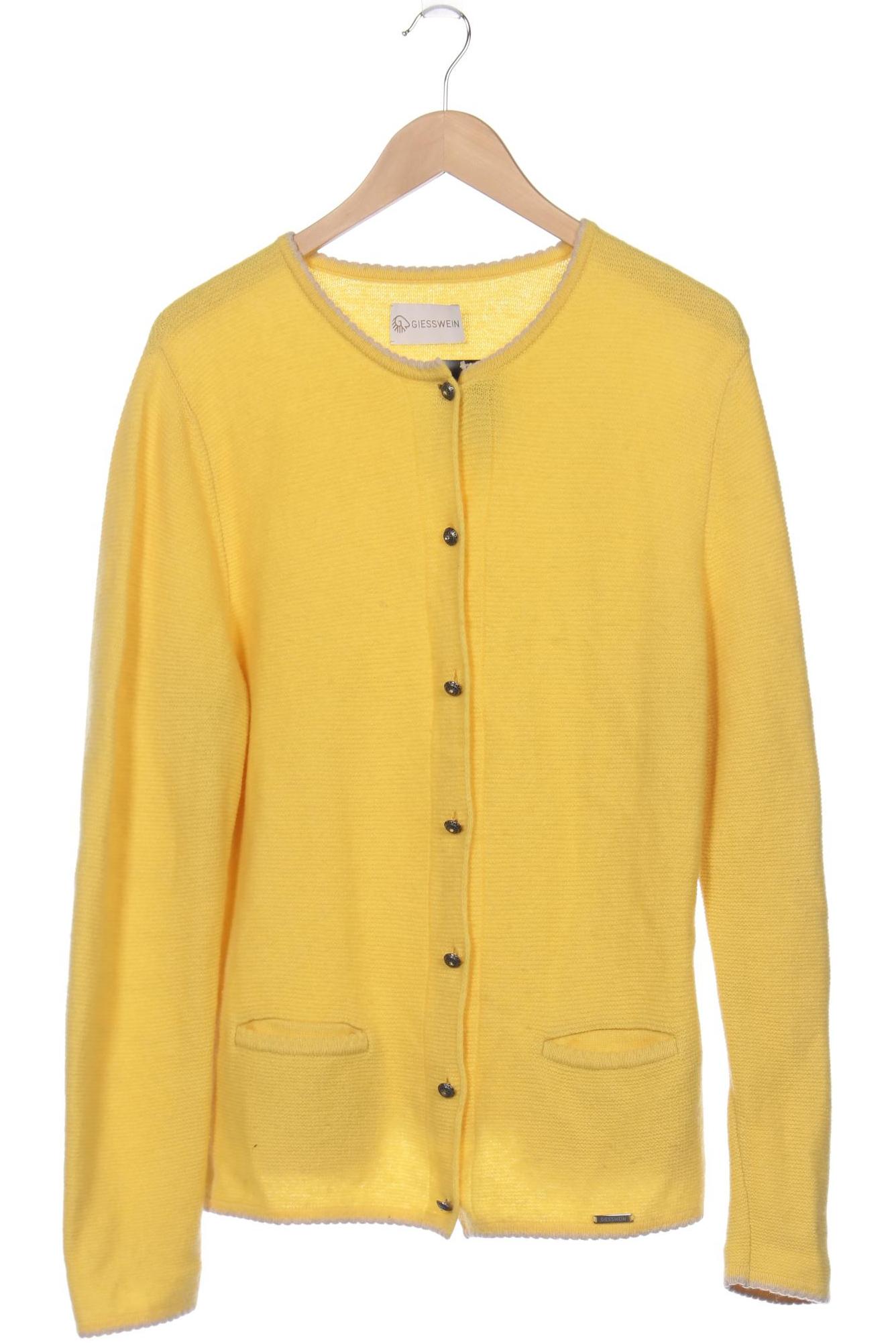 

Giesswein Damen Strickjacke, gelb