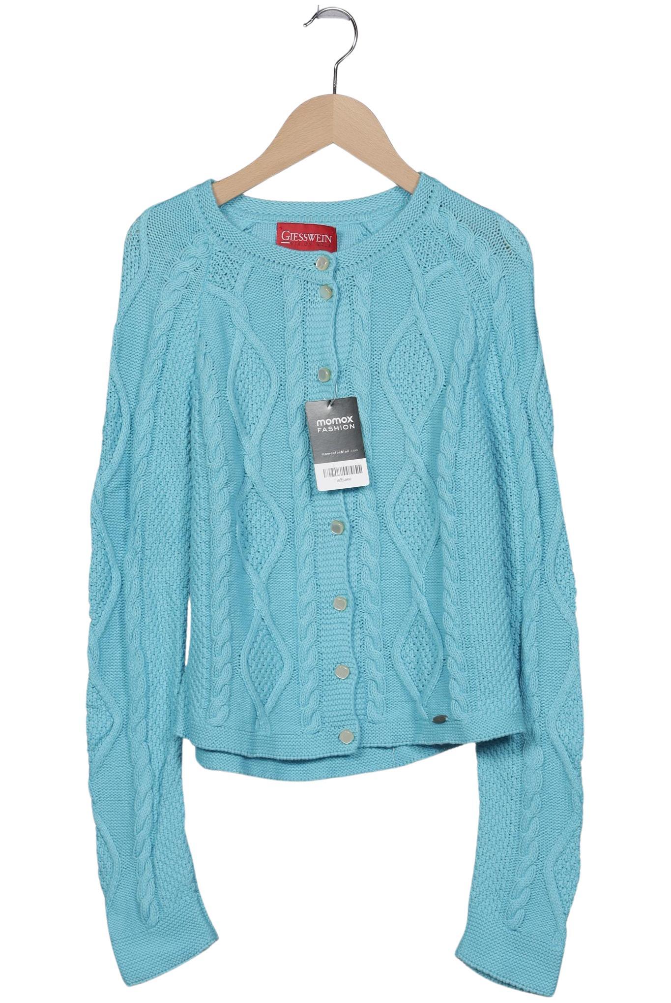 

Giesswein Damen Strickjacke, blau, Gr. 36