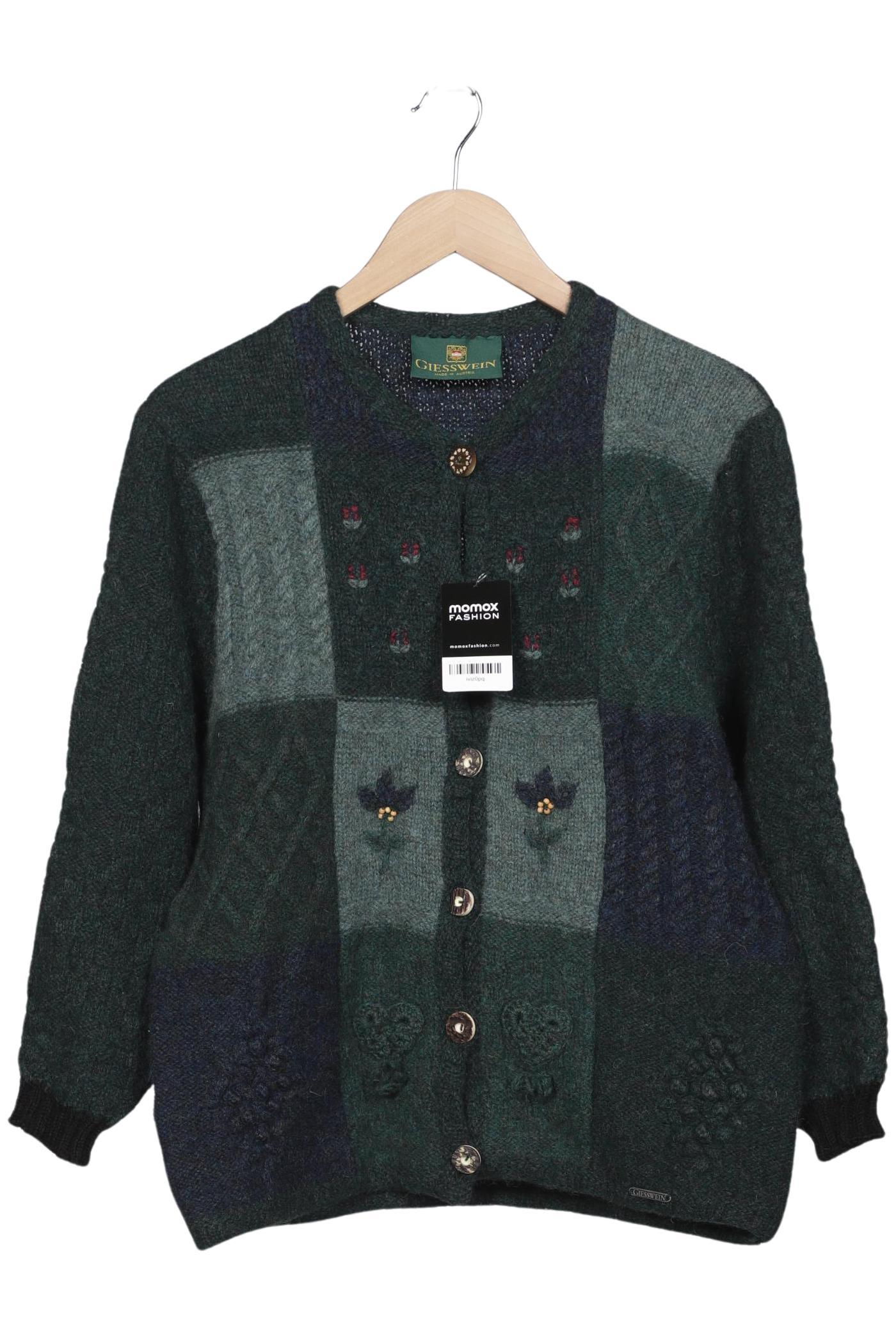 

Giesswein Damen Strickjacke, grün, Gr. 38