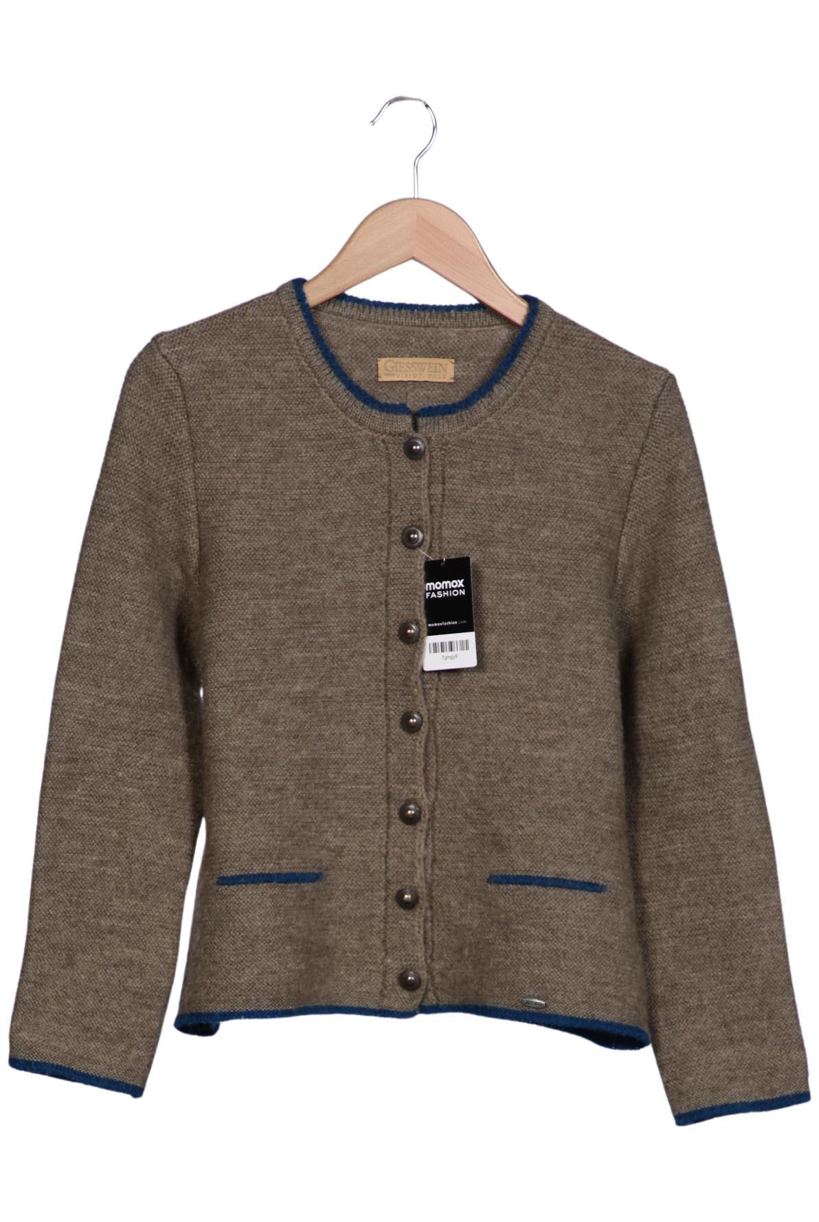 

Giesswein Damen Strickjacke, braun, Gr. 40